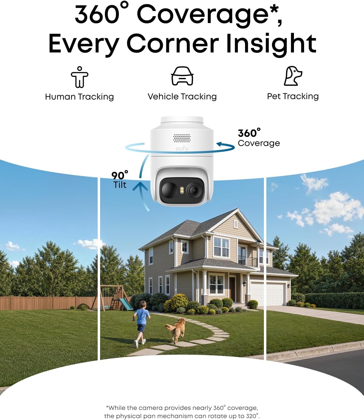 eufy Security eufyCam C37, cámaras de seguridad inalámbricas para e...