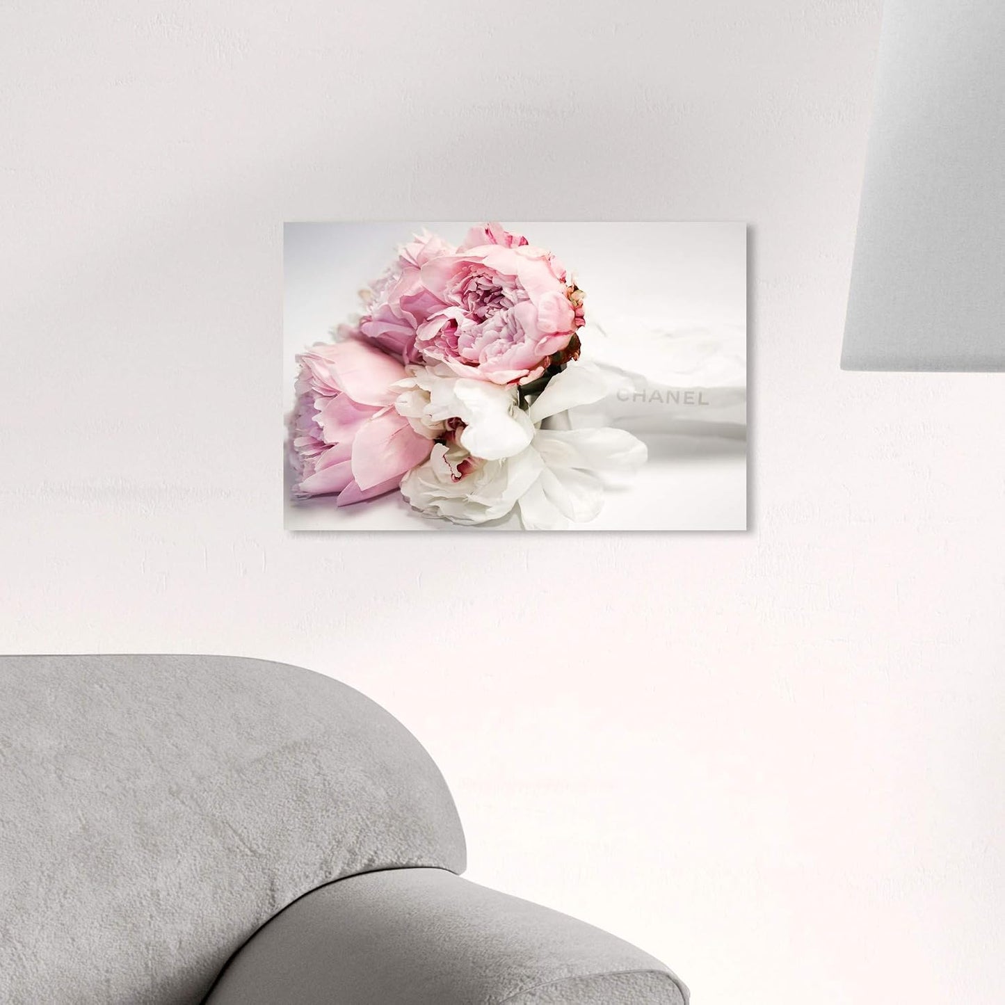Oliver Gal - Lienzo impreso con diseño de peonías y magnolia para s...
