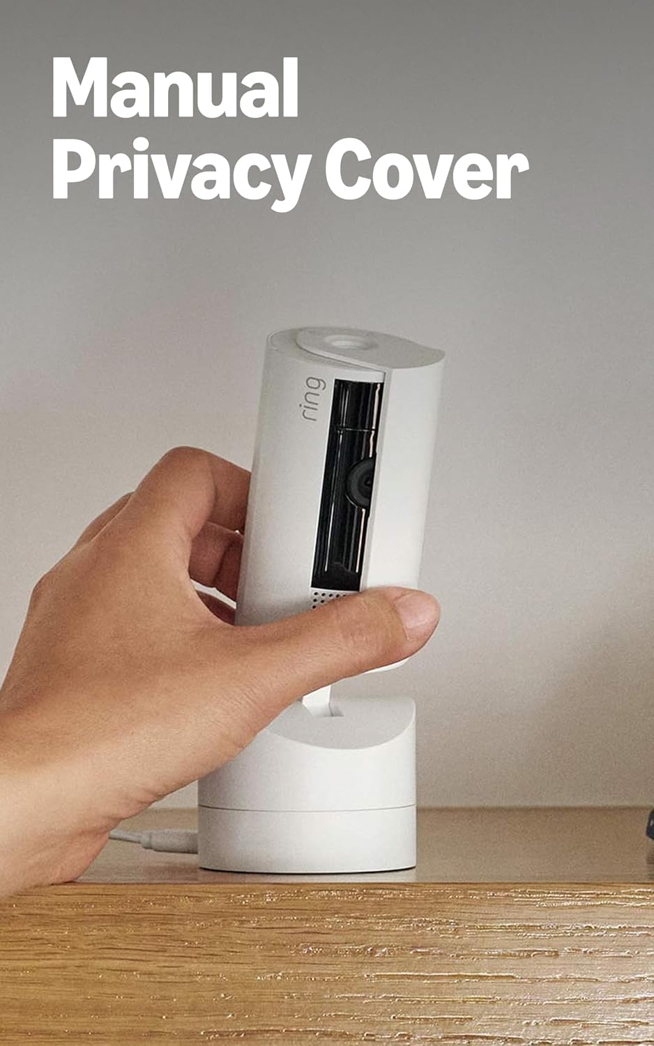 Cámara para interiores con movimiento Ring: ve lo que pasa en tu ca...
