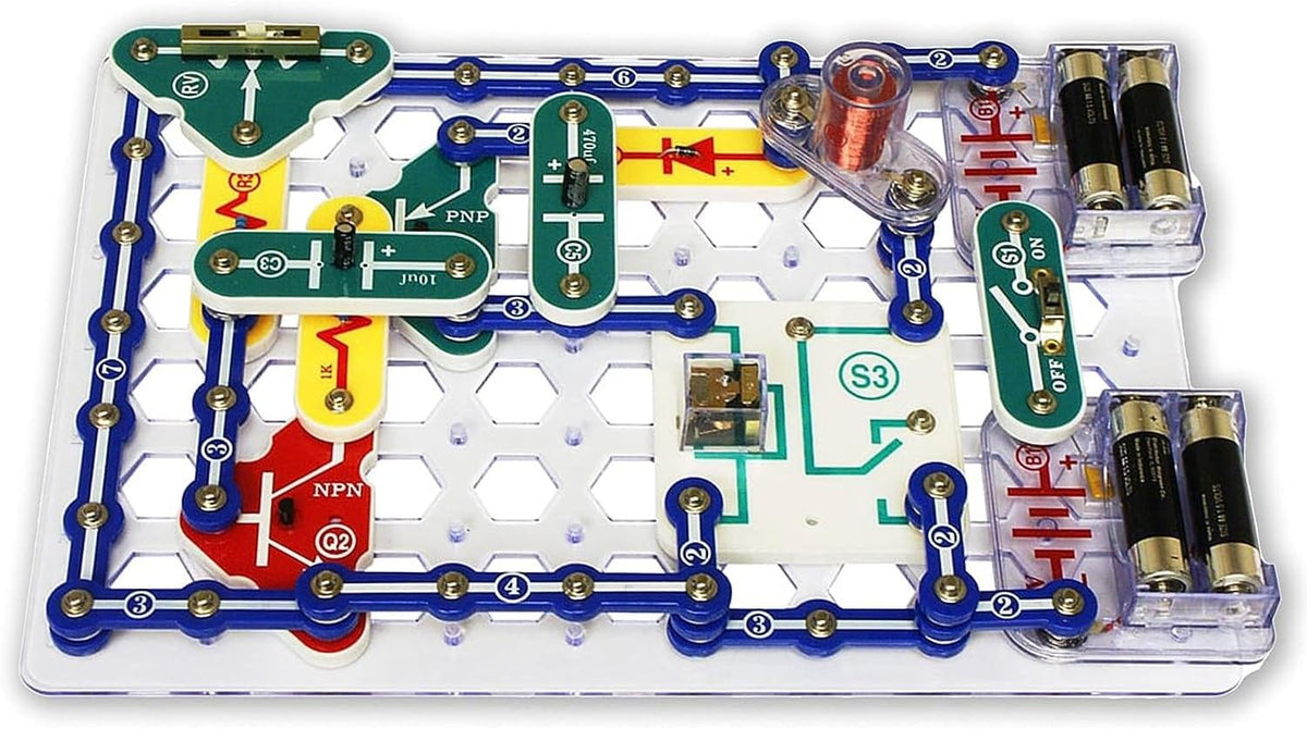 Elenco Snap Circuit Extreme | Conjunto de electrónica avanzada para...