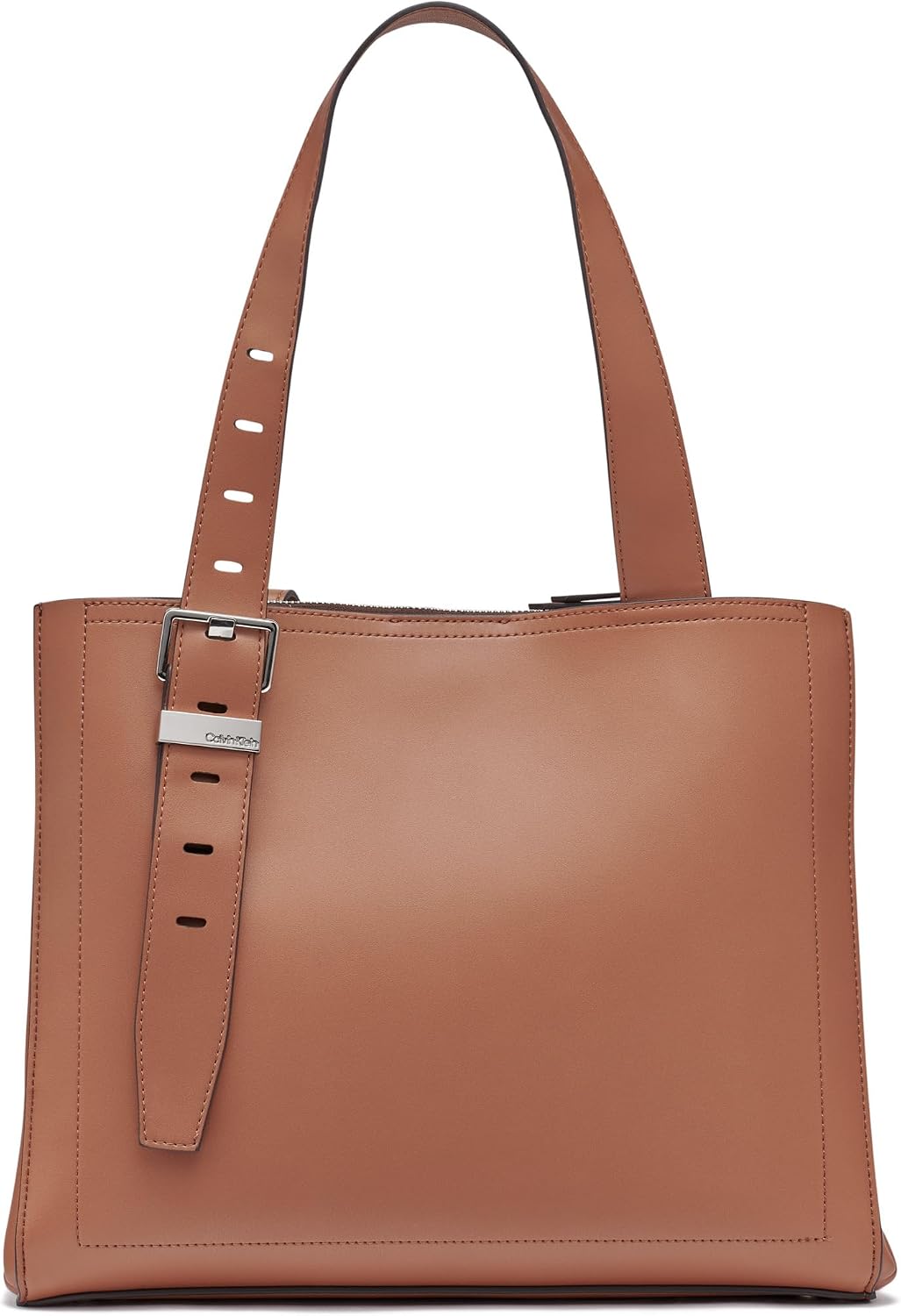 Calvin Klein Bolso Tote Lowen con triple compartimento para mujer