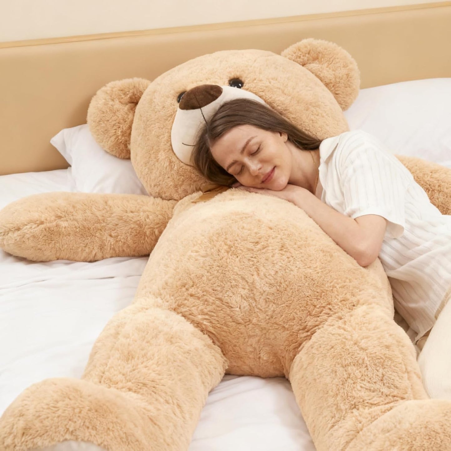 MaoGoLan - Oso de peluche gigante de 50 pulgadas, oso de peluche gr...