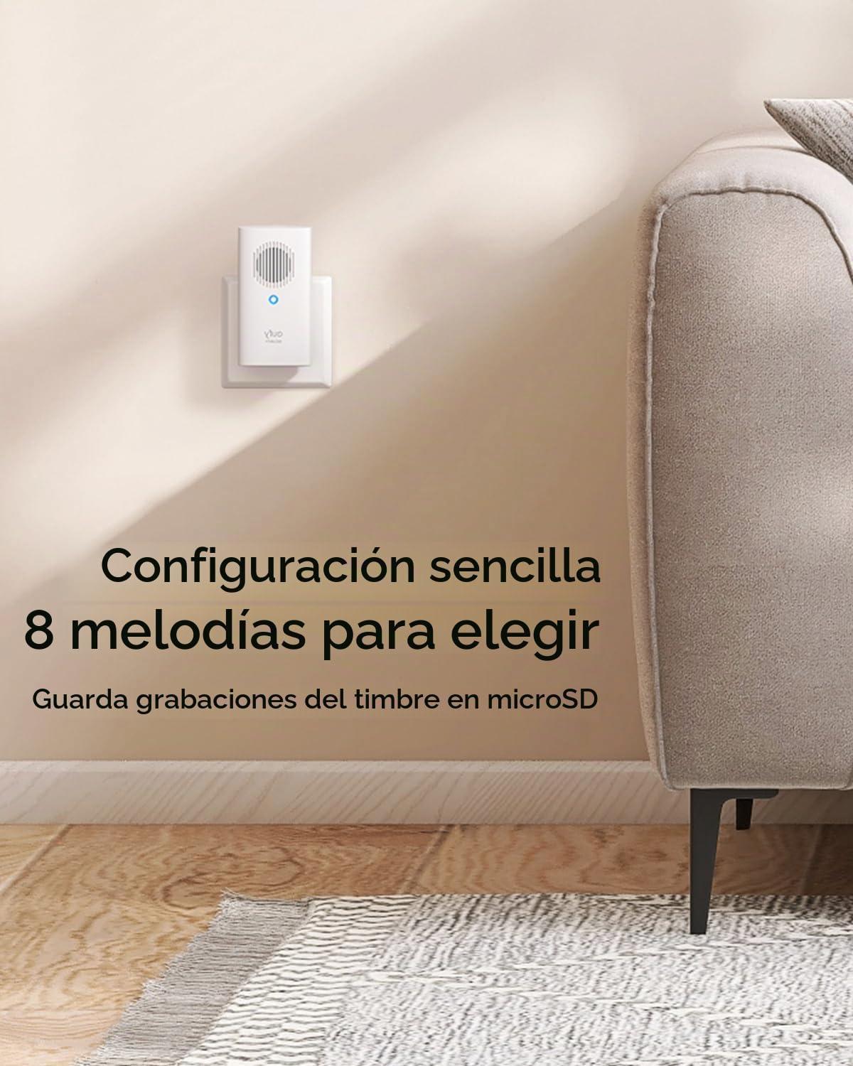 eufy Security Kit de timbre de video E340 con timbre, 2K FHD, 8GB |...