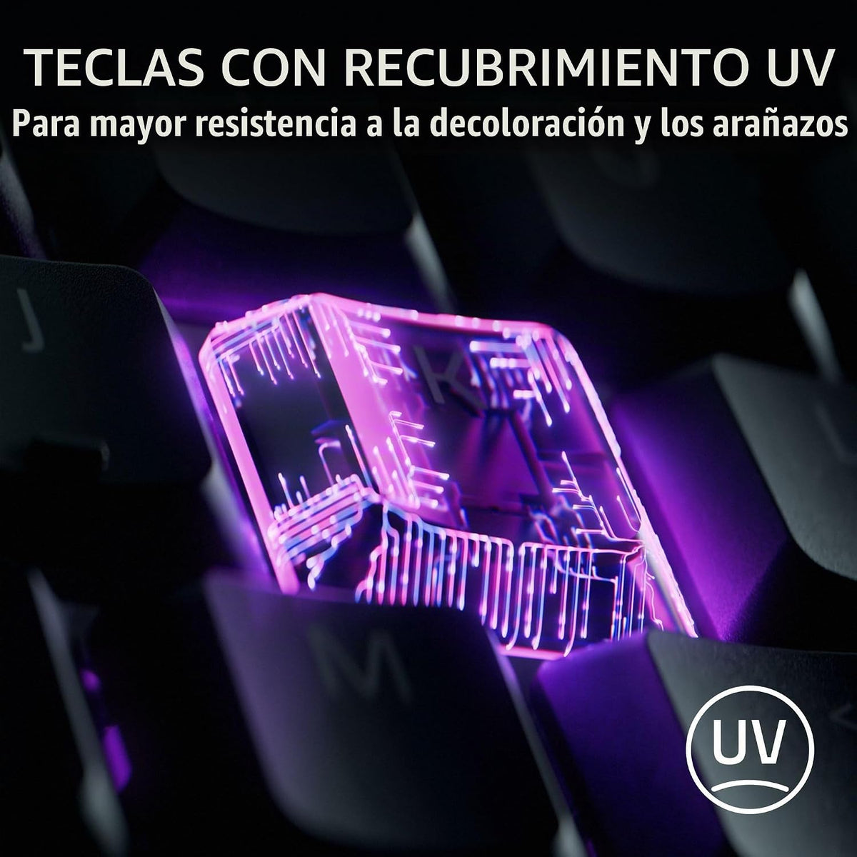 Razer Ornata V3 TKL - Teclado para juegos, teclas de perfil bajo, c...