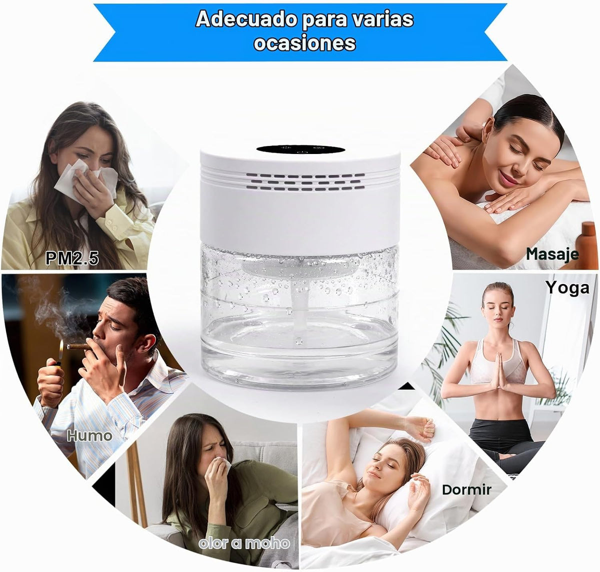 Purificadores de aire de agua, purificadores de aire a base de agua...