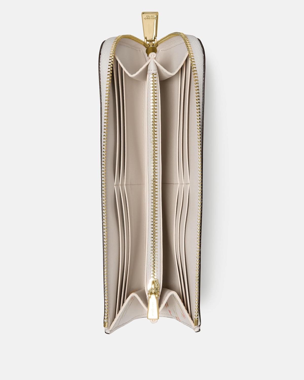 kate spade new york Devin Cartera Continental de cuero con cremalle...