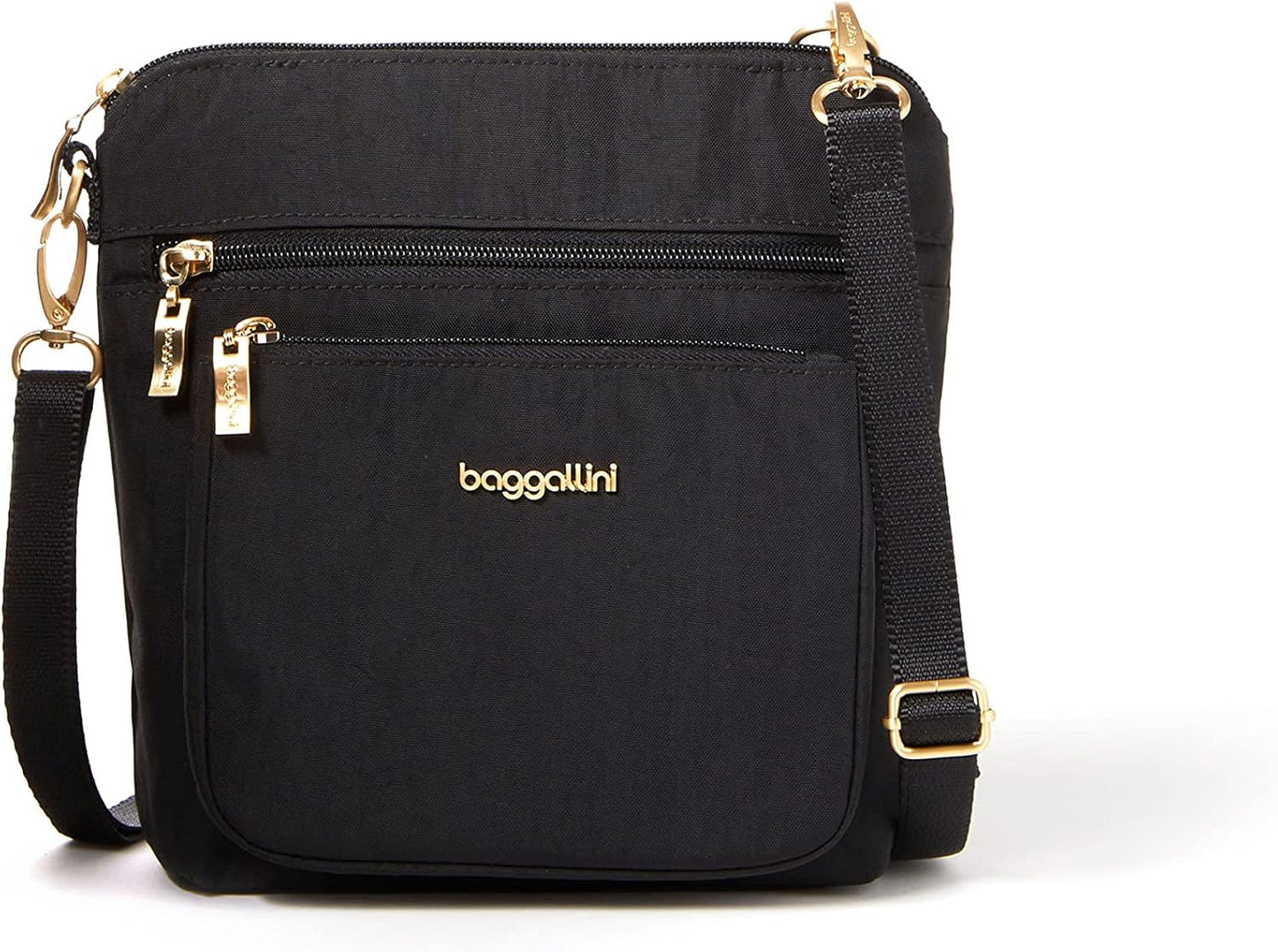 Bolso transversal de bolsillo moderno Baggallini para mujer, de 21....
