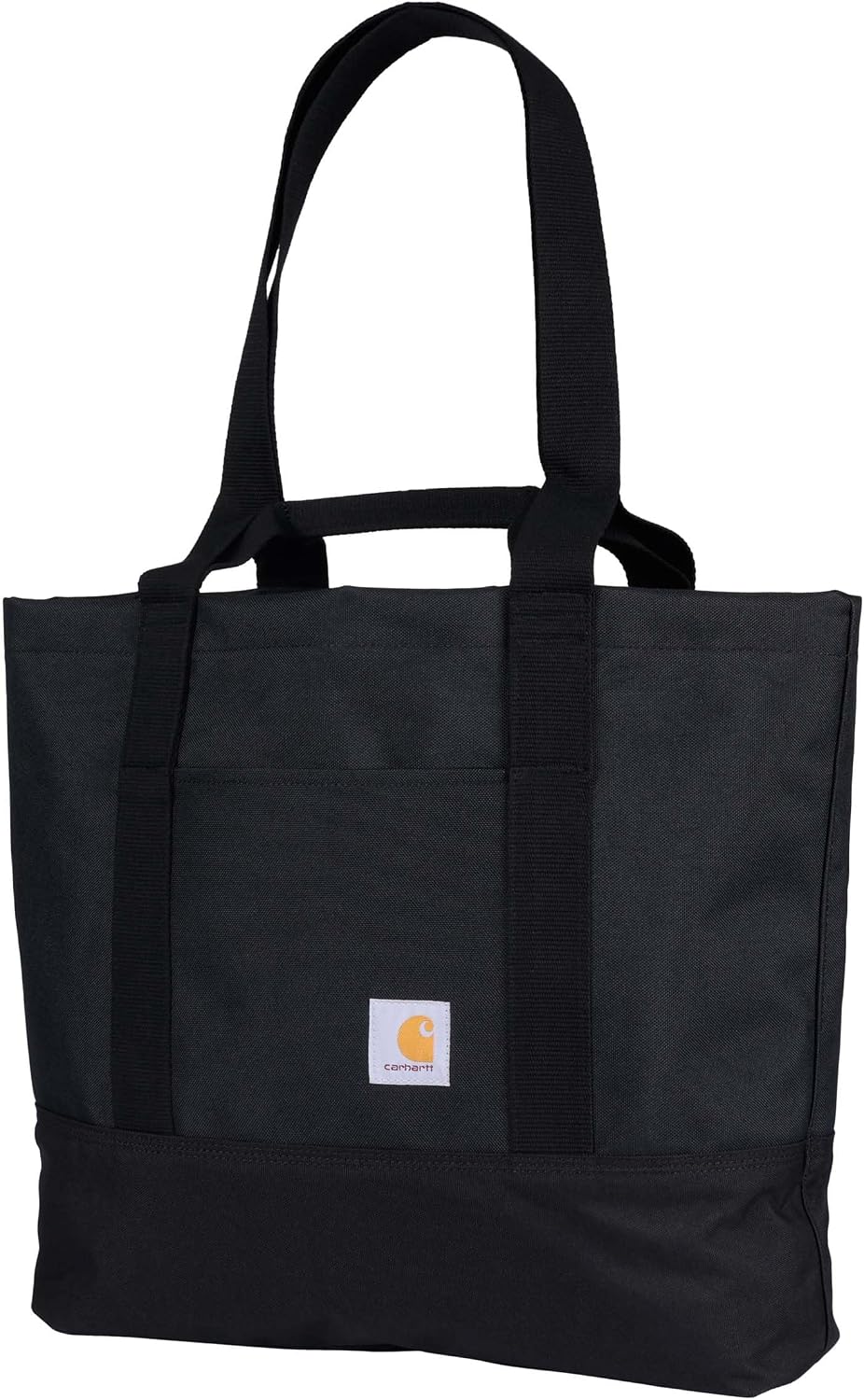 Carhartt Classic Vertical Open Tote Bag, Durable Water Repellent Ma...