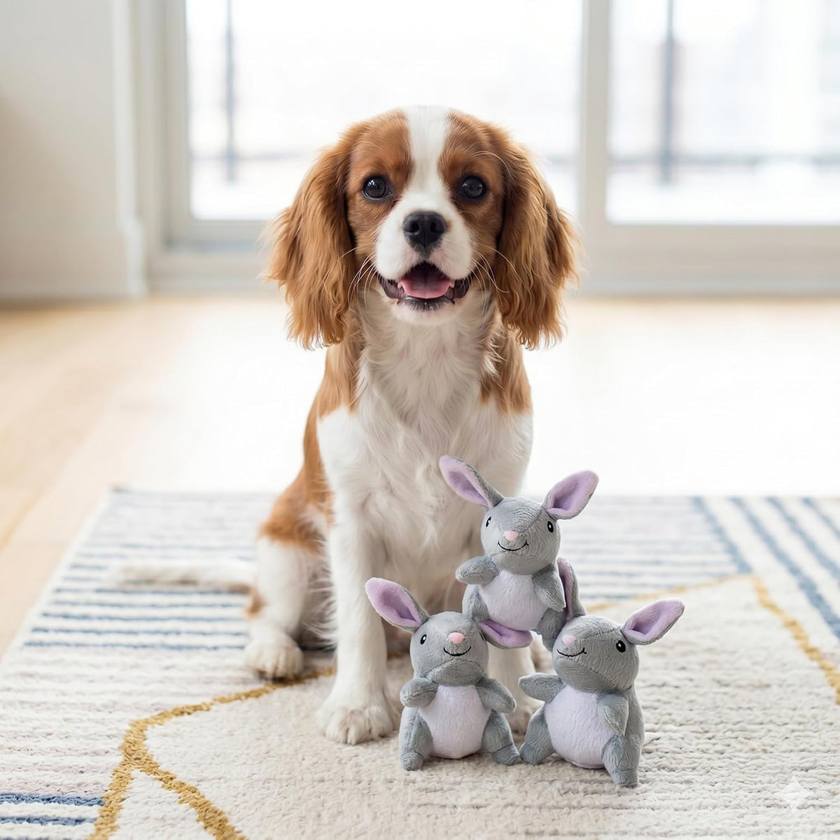 ZippyPaws Burrow Miniz de repuesto - Juguetes interactivos para per...