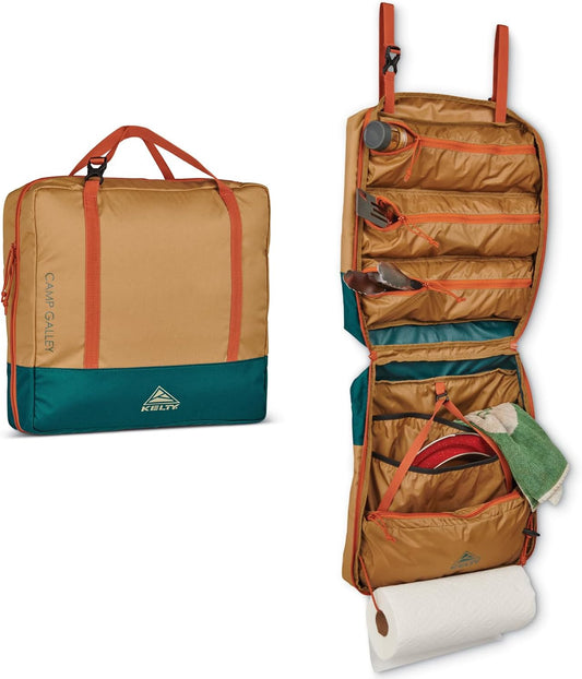 Kelty Camp Galley Deluxe \u2013 Kit de organización de cocina para...