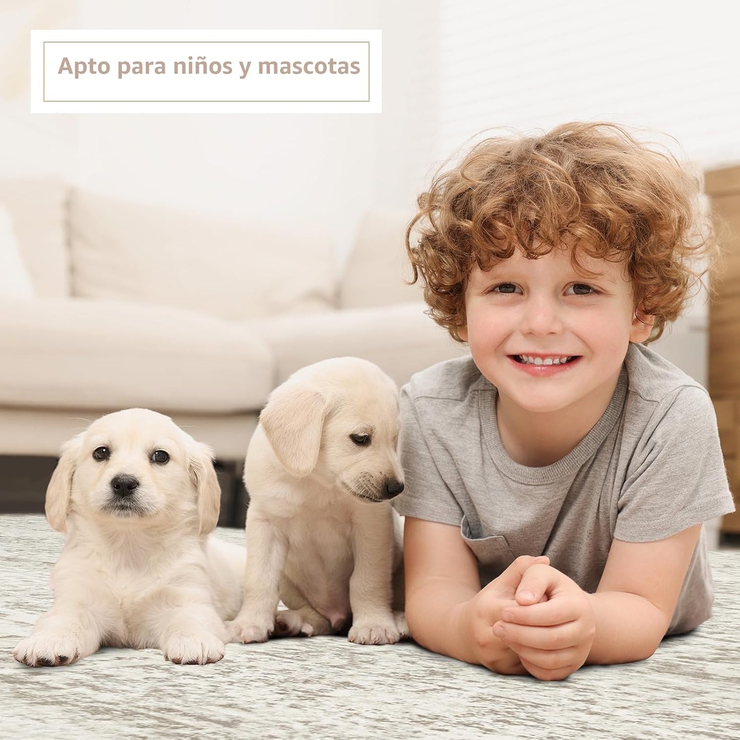 Srugn Alfombras lavables de 8 x 10 pies para sala de estar, ultra s...