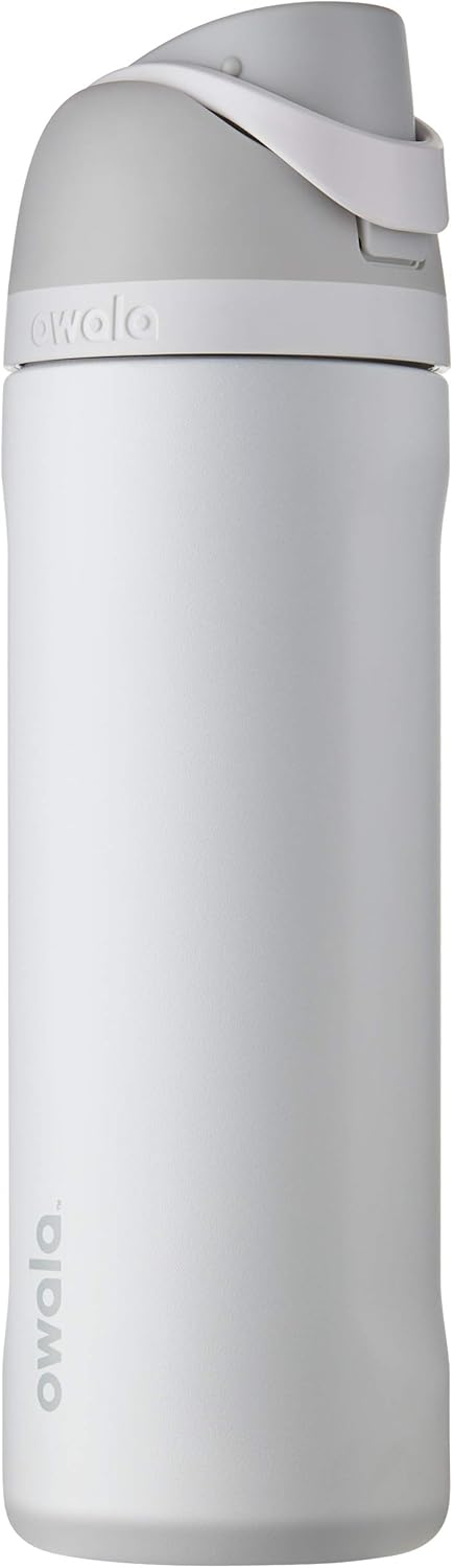 Owala Cepillo para botella de agua 2 en 1 y botella de acero inoxid...