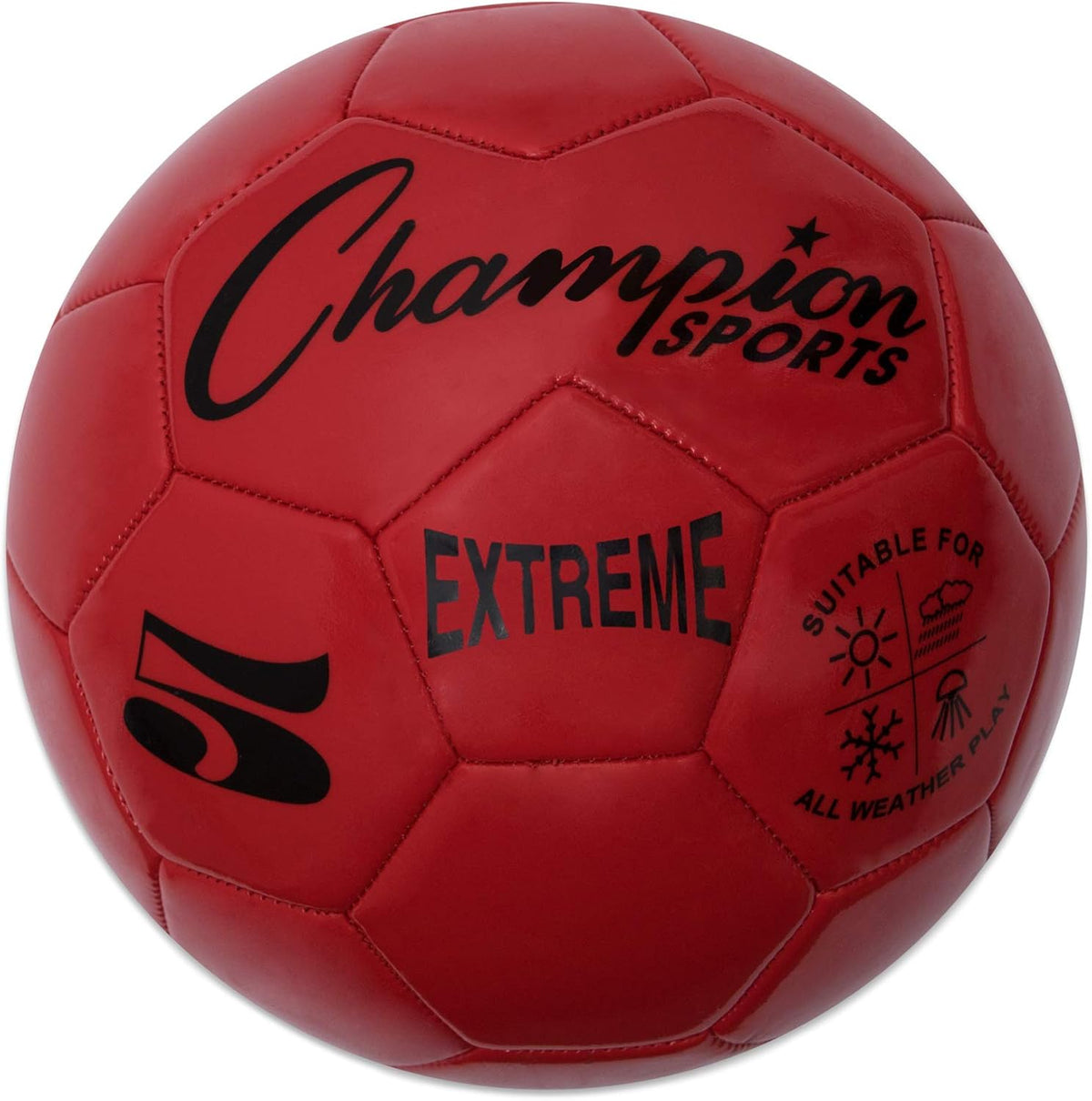 Champion Sports Extreme Series - Balón de fútbol \u2013 Tamaños 3,...