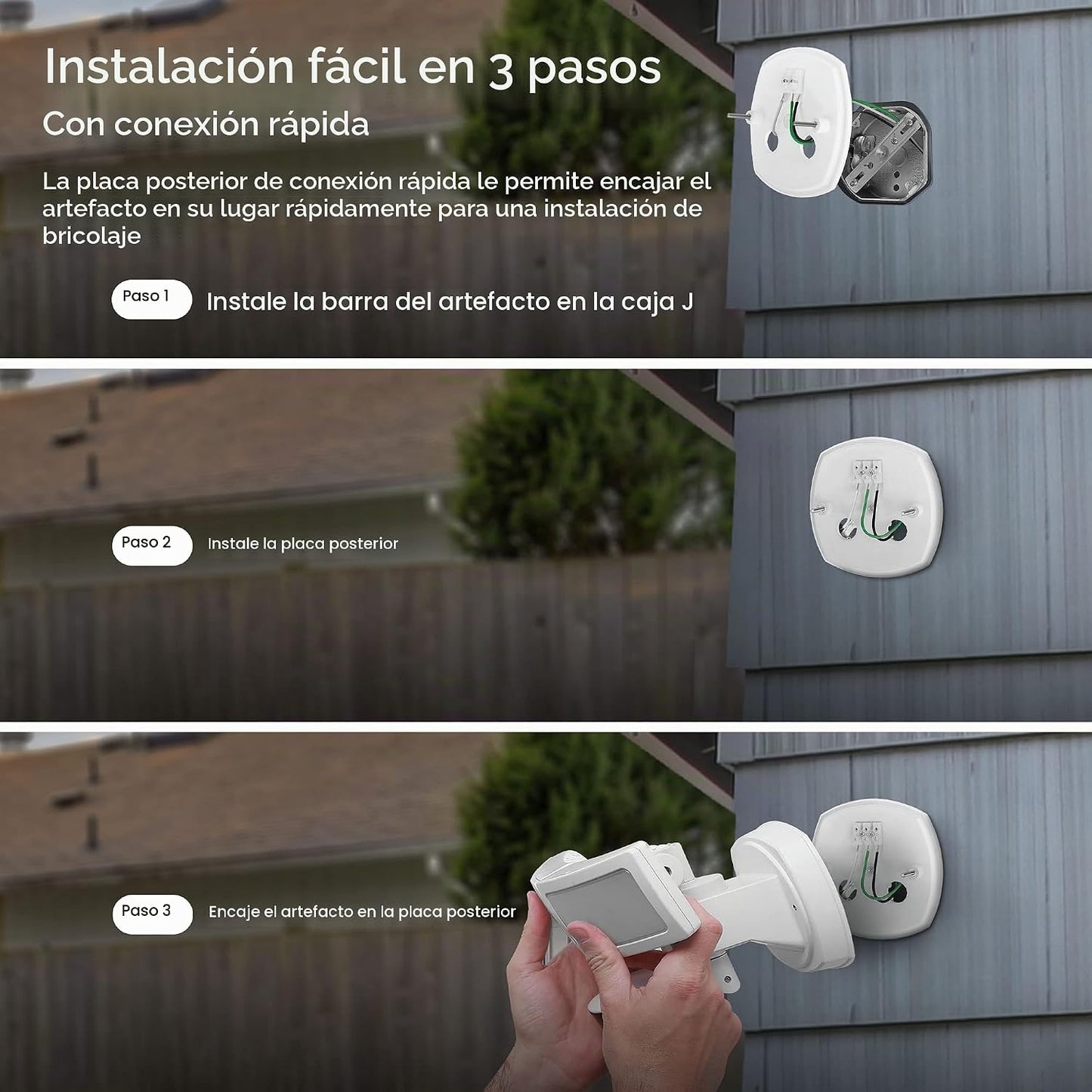 Feit Electric SEC3000\/CAM\/WIFI Cámara de seguridad LED inteligent...