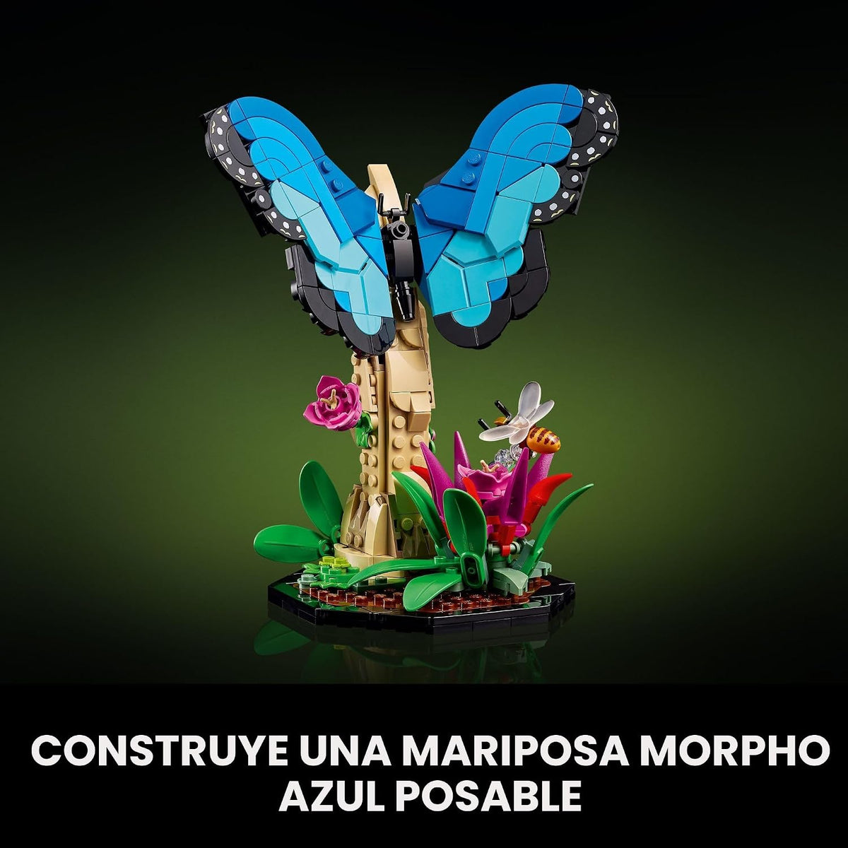 LEGO Ideas La Colección de Insectos, Divertido Regalo para Amantes...