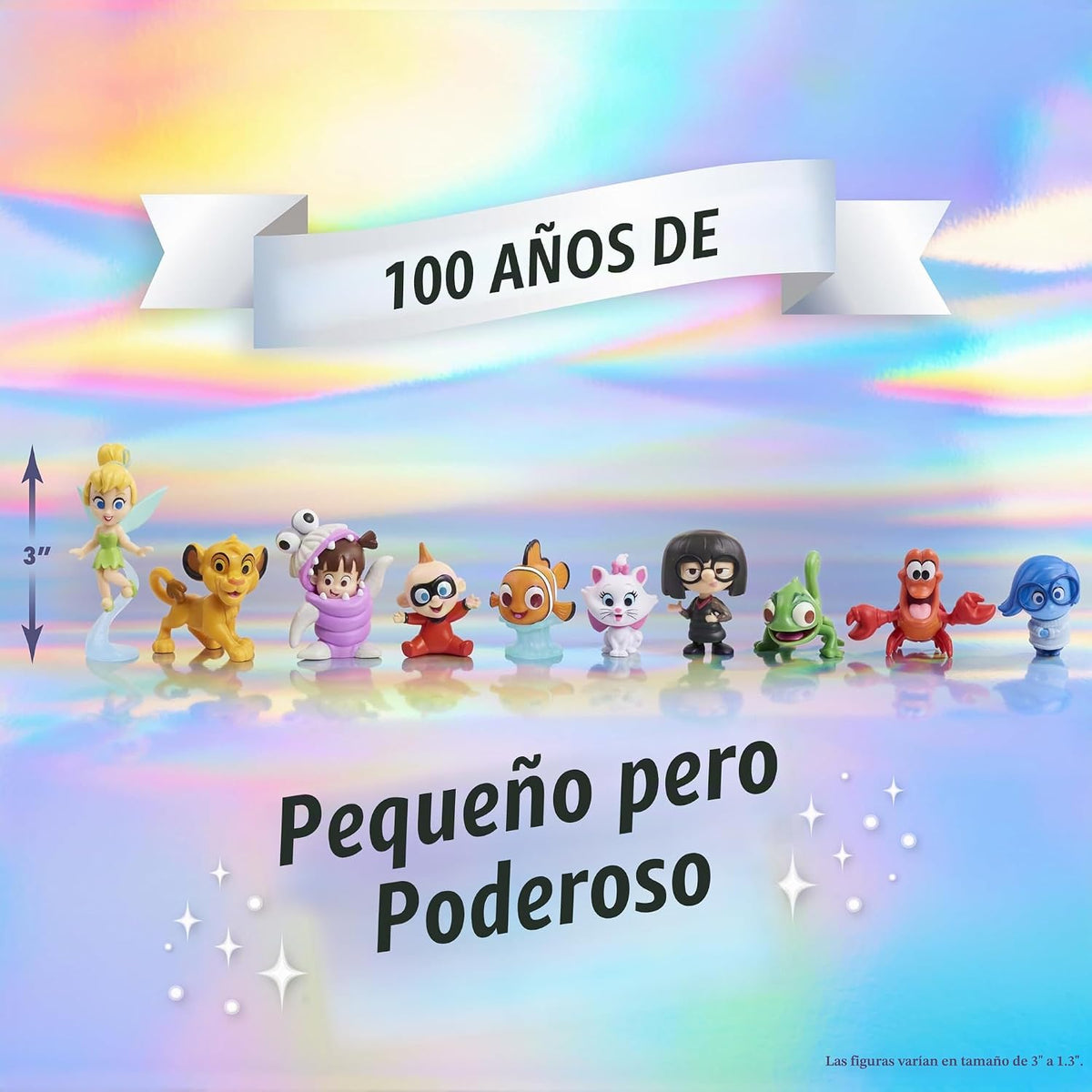 Disney 100 años de pequeños pero poderosos, edición limitada de con...