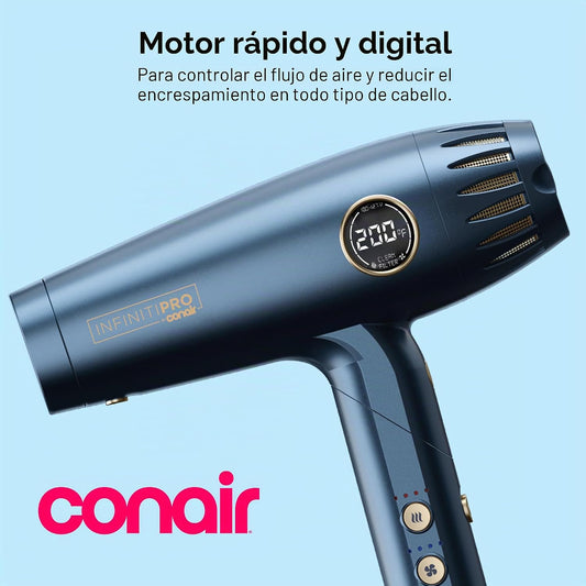 Secador de pelo y peinador múltiple Conair, 1875 W, accesorios de a...