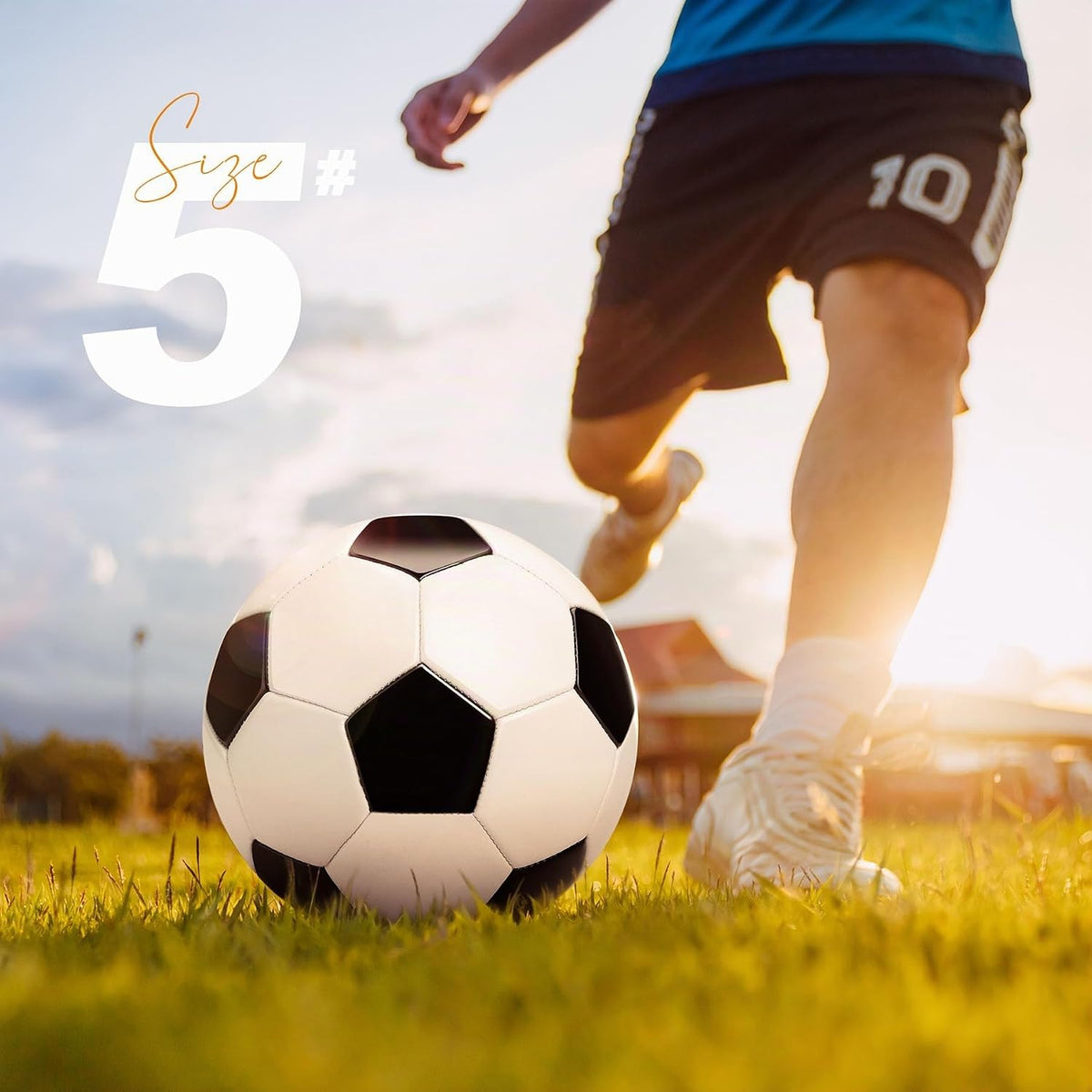 Balón de fútbol de tamaño 2\/3\/4\/5 con bomba y bolsa, pelota desi...