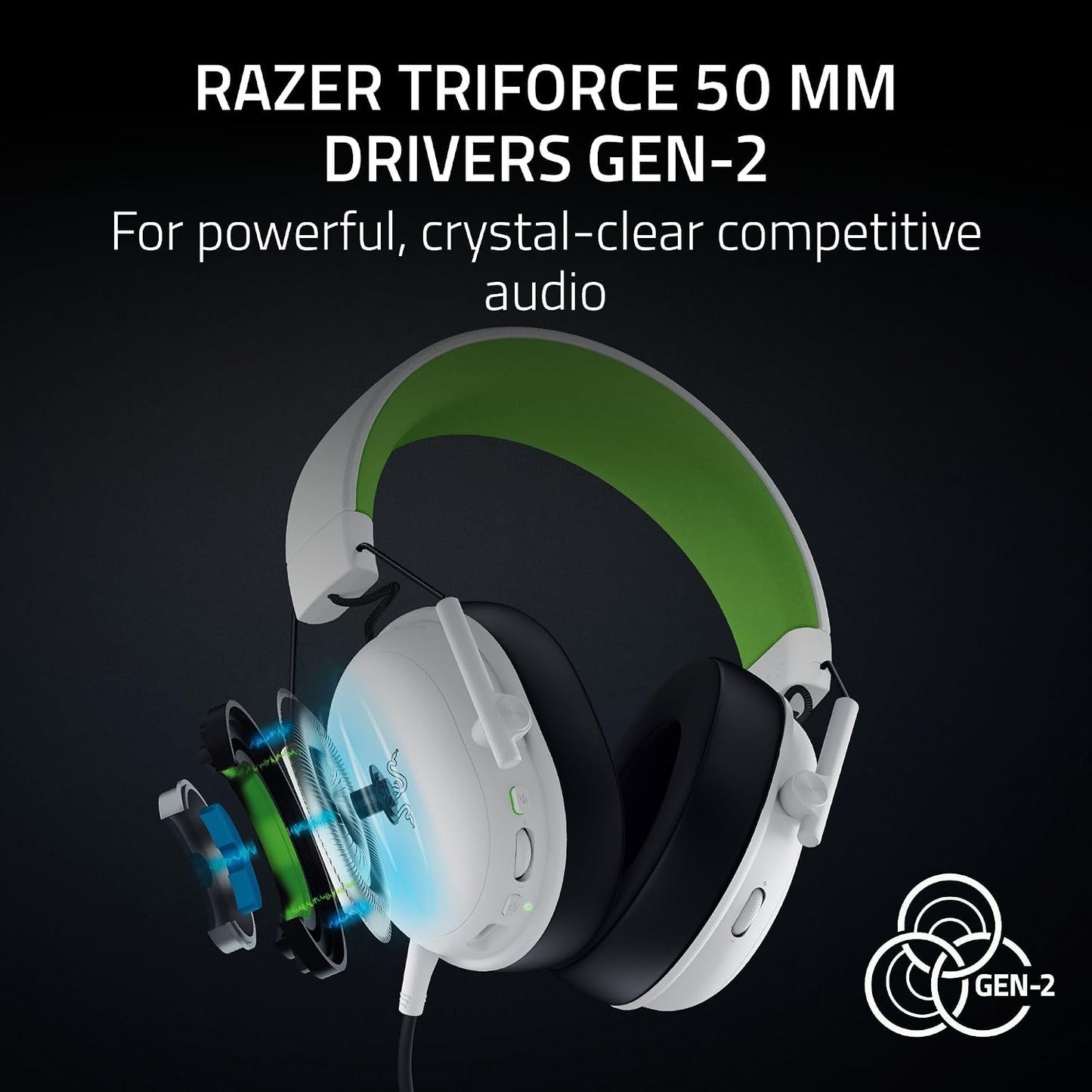 Razer BlackShark V3 X HyperSpeed Auriculares inalámbricos para jueg...