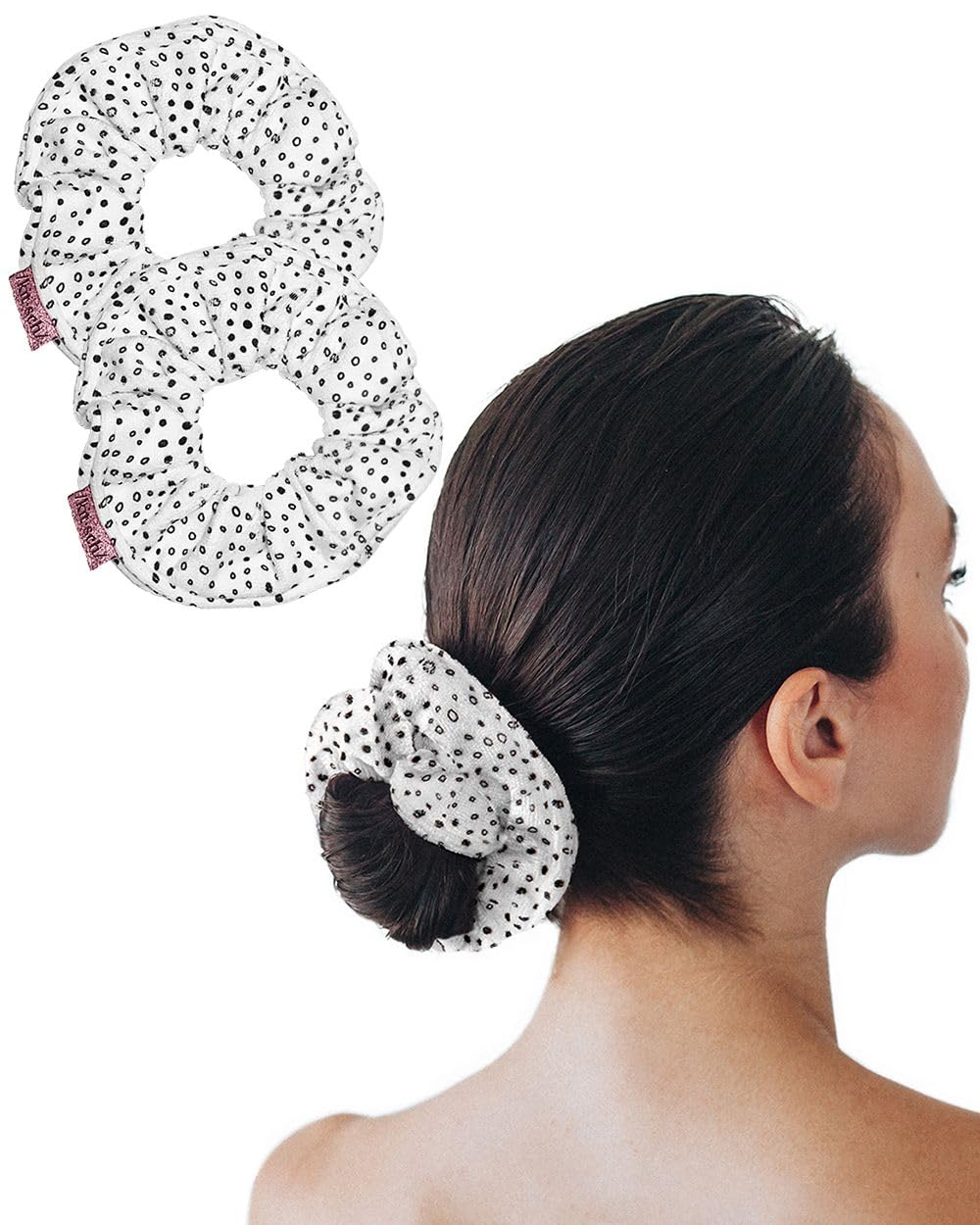 Kitsch Toalla de pelo de microfibra de secado rápido - Micro Dot, 2...