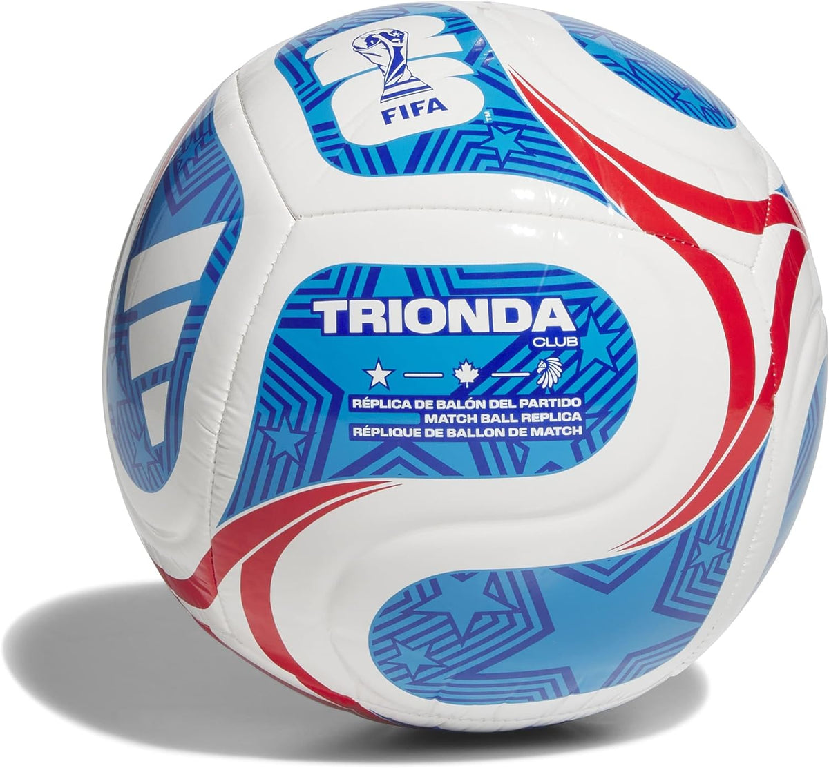 Copa Mundial de la FIFA 26™ Balón de fútbol Trionda | Requiere infl...