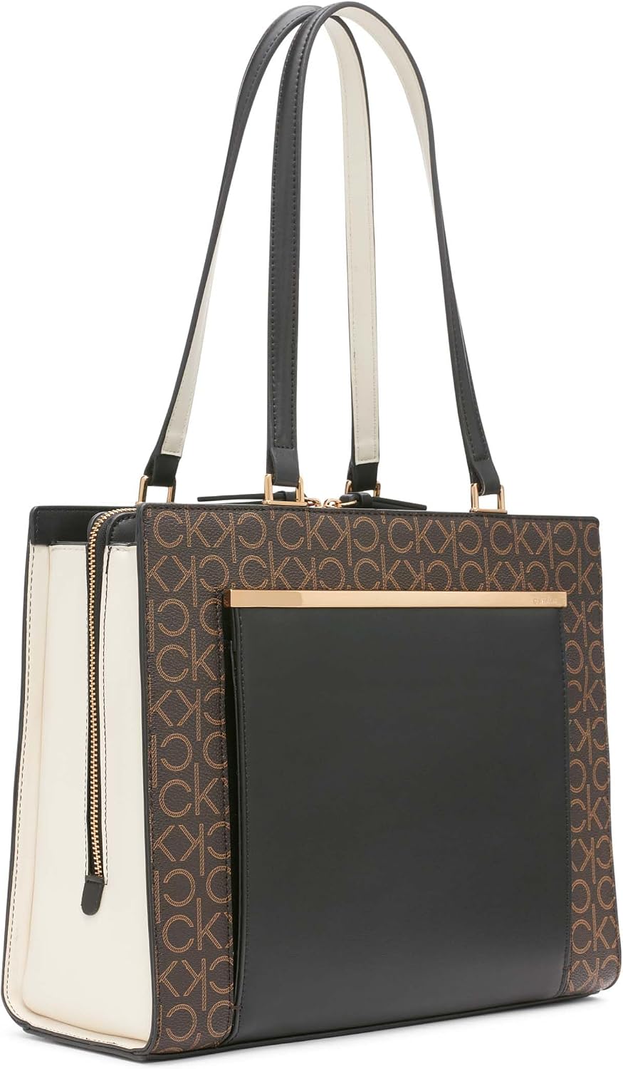 Calvin Klein Bolso organizador Astrid con triple compartimento para...