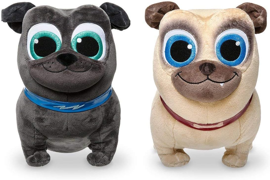Juego de regalo de peluche Puppy Dog Pals - Bingo &amp; Rolly (los...