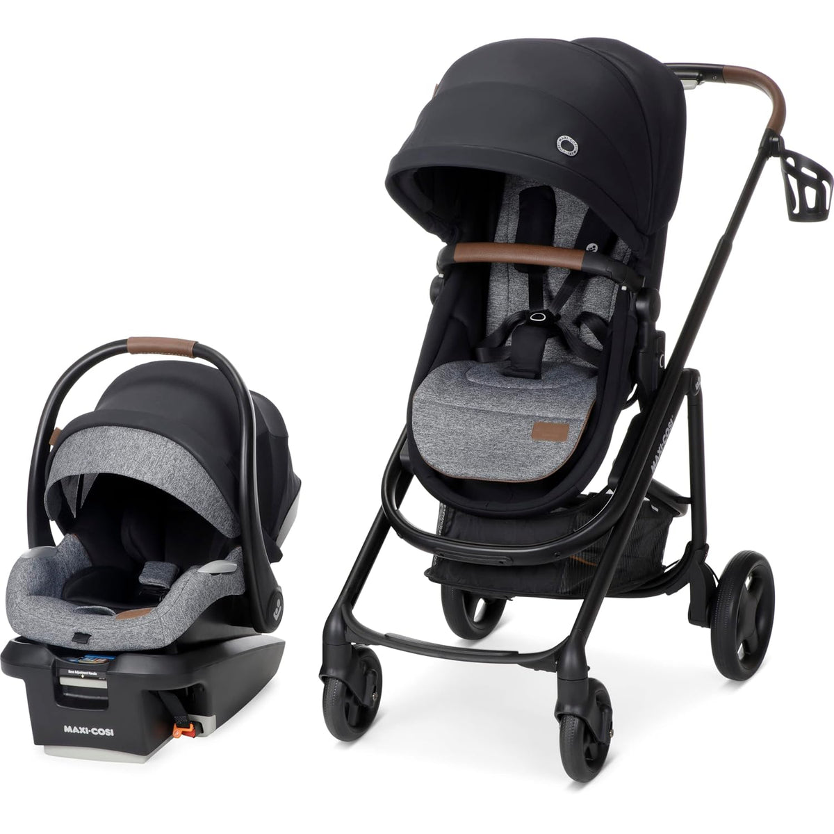 Maxi-Cosi Tayla™ Max Sistema de Viaje, Cochecito de Bebé y Asiento...