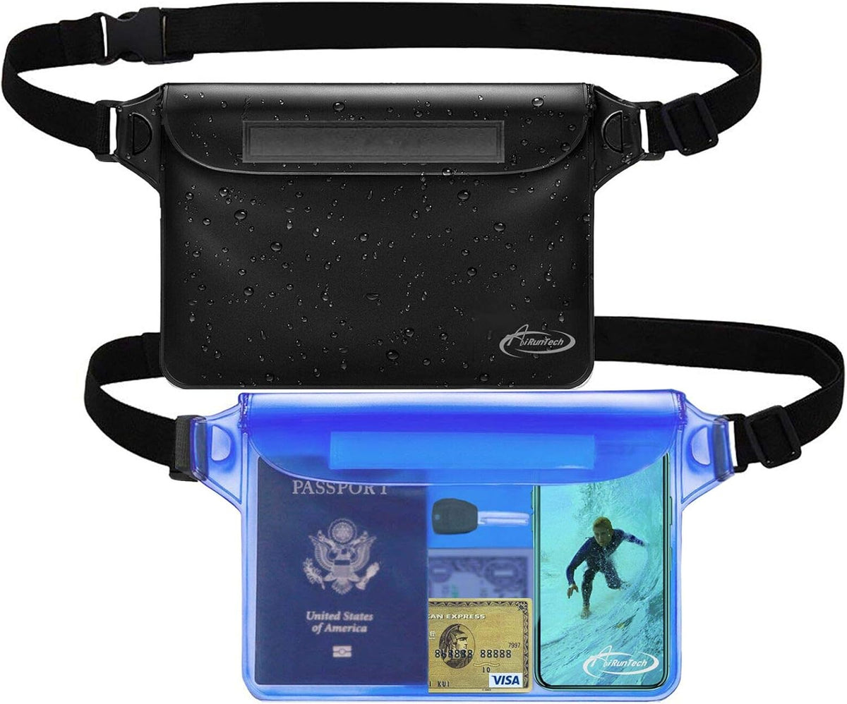 AiRunTech Bolsa impermeable con correa para la cintura (paquete de...