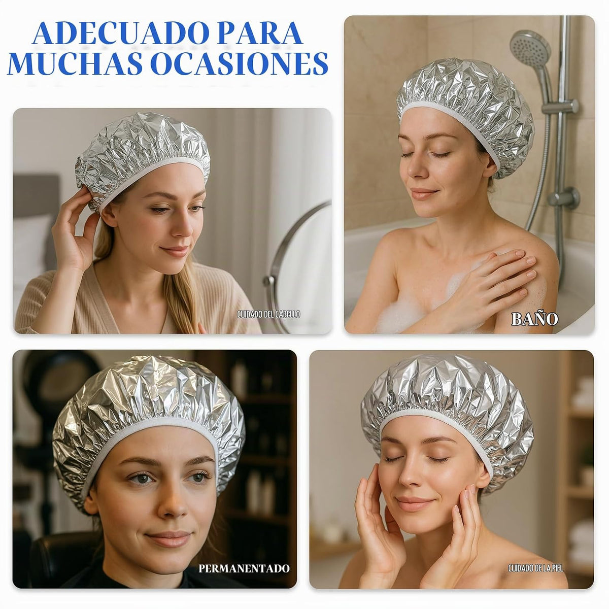 Brvlsoc Tapa térmica reutilizable de papel de aluminio \u2013 Tapa...