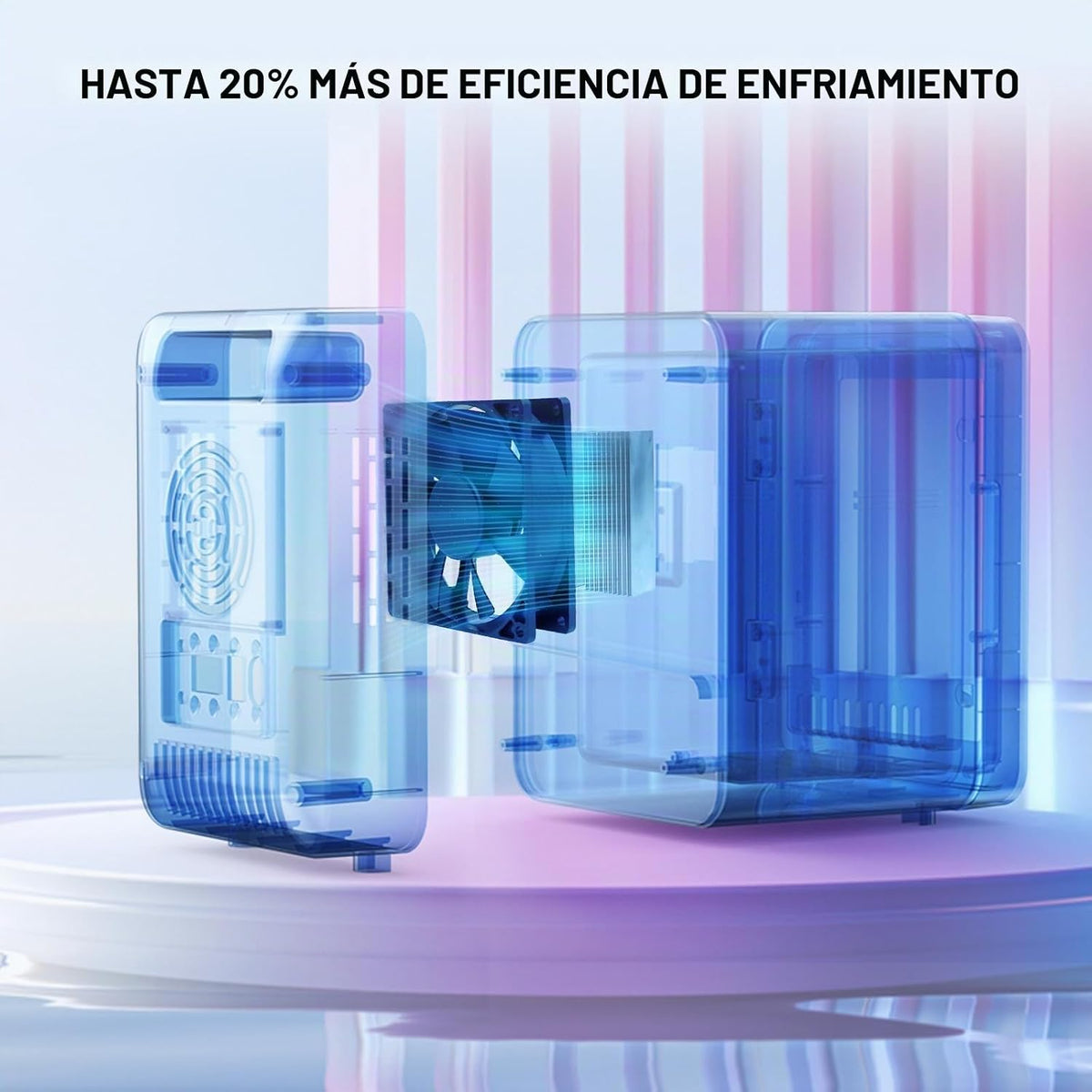 ECOWELL Refrigerador del cuidado de la piel para el cosmético, mini...