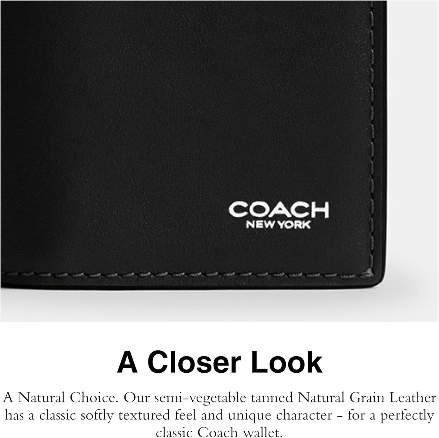 Coach Men's Bifold Card Case