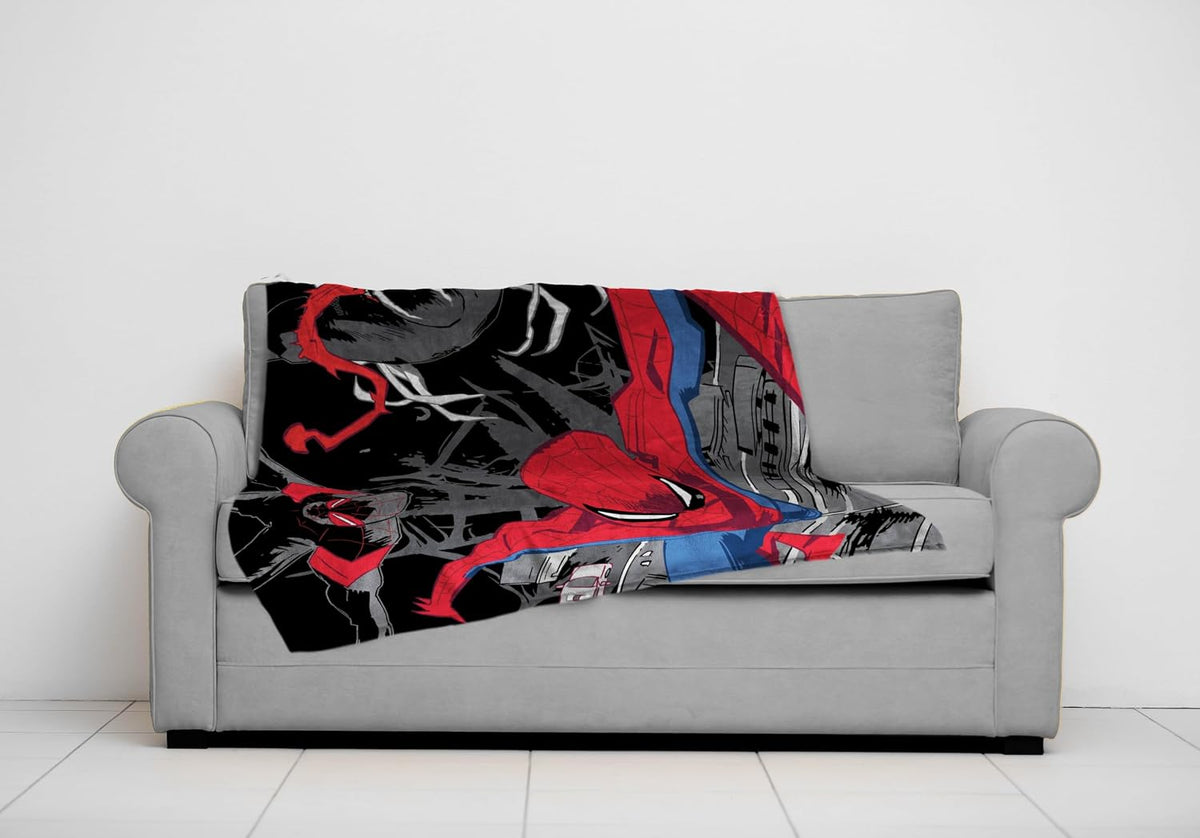 Jay Franco Manta de felpa para niños, suave y cómoda, de 50 x 70 pu...