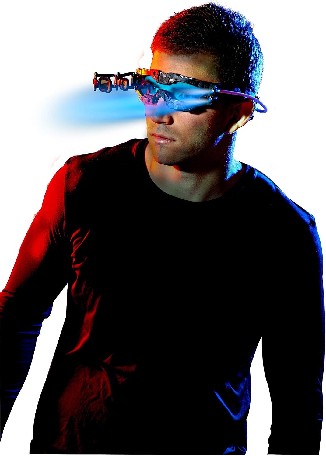 SpyX \/ Anteojos de Misión Nocturna - Juguete de Anteojos para Espí...