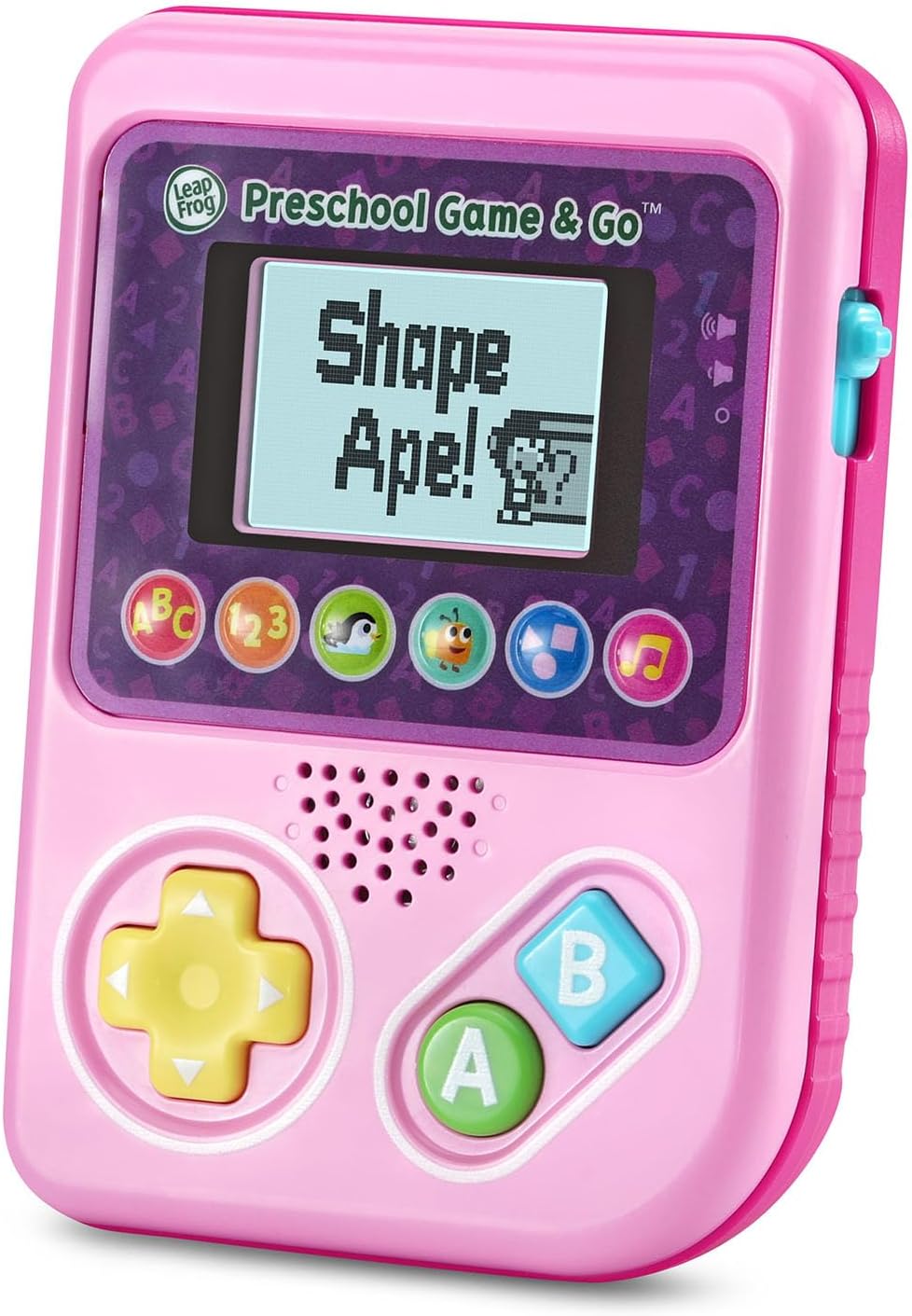 LeapFrog Preschool Game and Go juguete de videojuego portátil, rosa