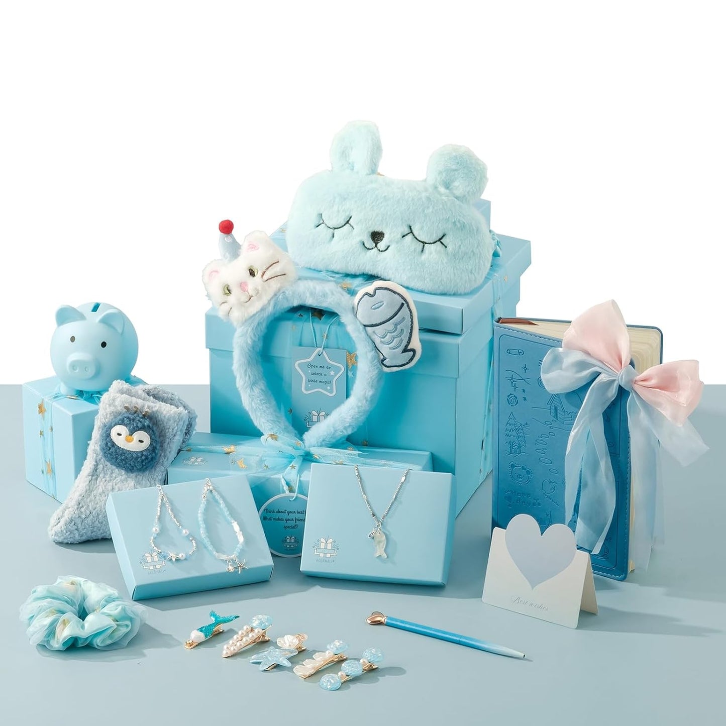 AOLRNALI Regalo de cumpleaños para niñas y adolescentes, juego de c...