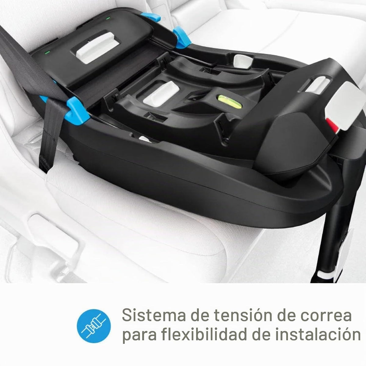 Asiento de coche para bebé Clek Liing con pierna de carga ajustable...