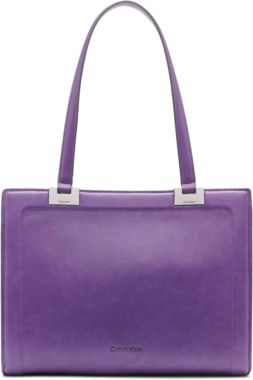 Calvin Klein Bolso organizador con triple compartimento Palm para m...