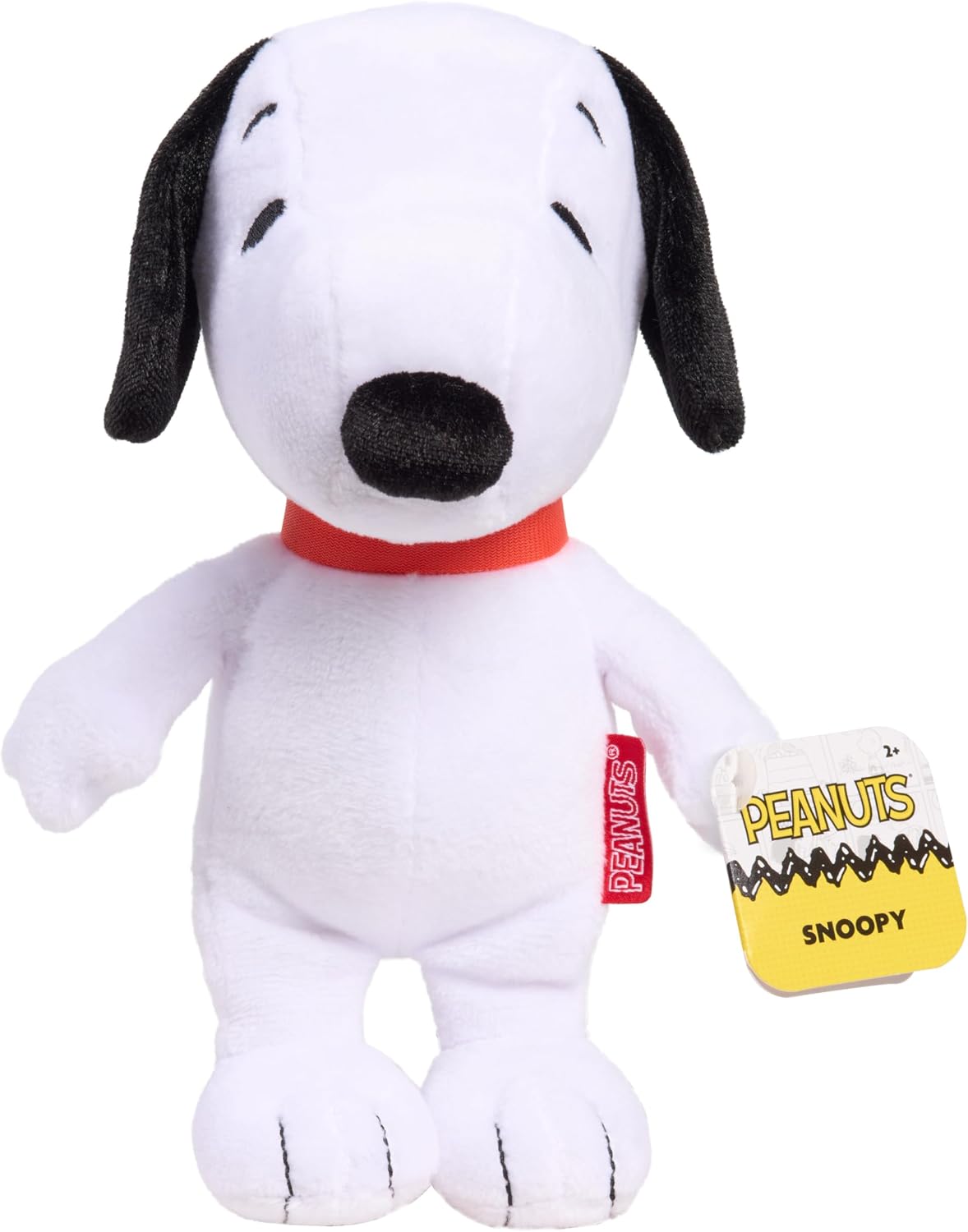 Peanuts Pequeño Peluche de Snoopy, Animal de Peluche de 7 Pulgadas,...