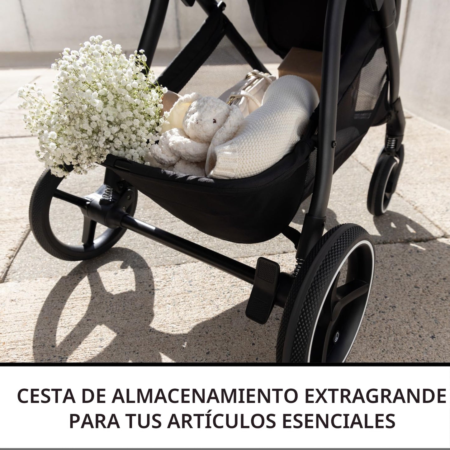 Evenflo Shyft Intuiti+ Cochecito con tela verde y suave | 6 modos d...