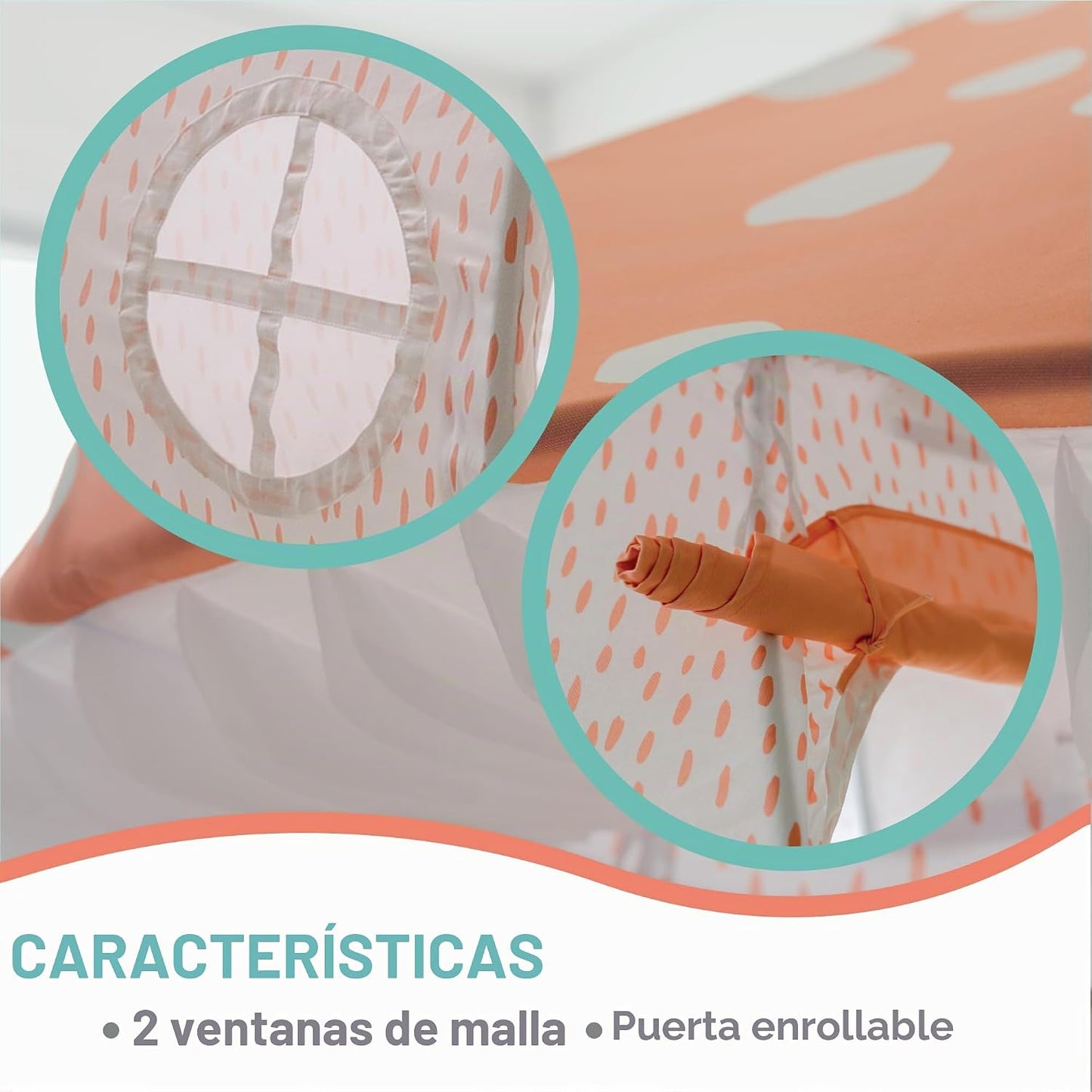 MindWare Tienda de campaña con forma de hongos, tienda de campaña p...