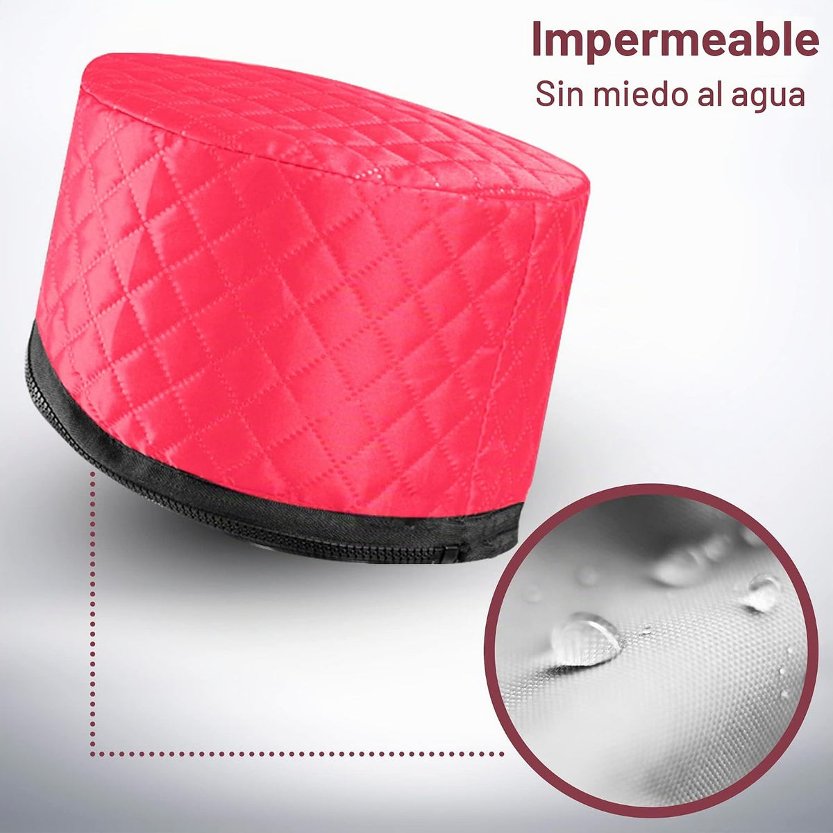 Gorra térmica para acondicionamiento profundo, Ingeware gorra térmi...