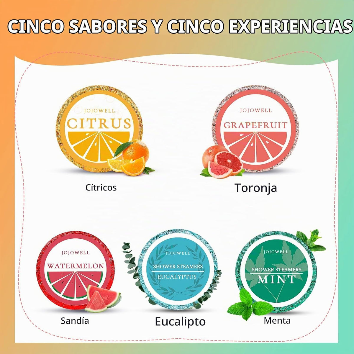 Vaporizadores de ducha para aromaterapia, paquete de 12 bombas de d...