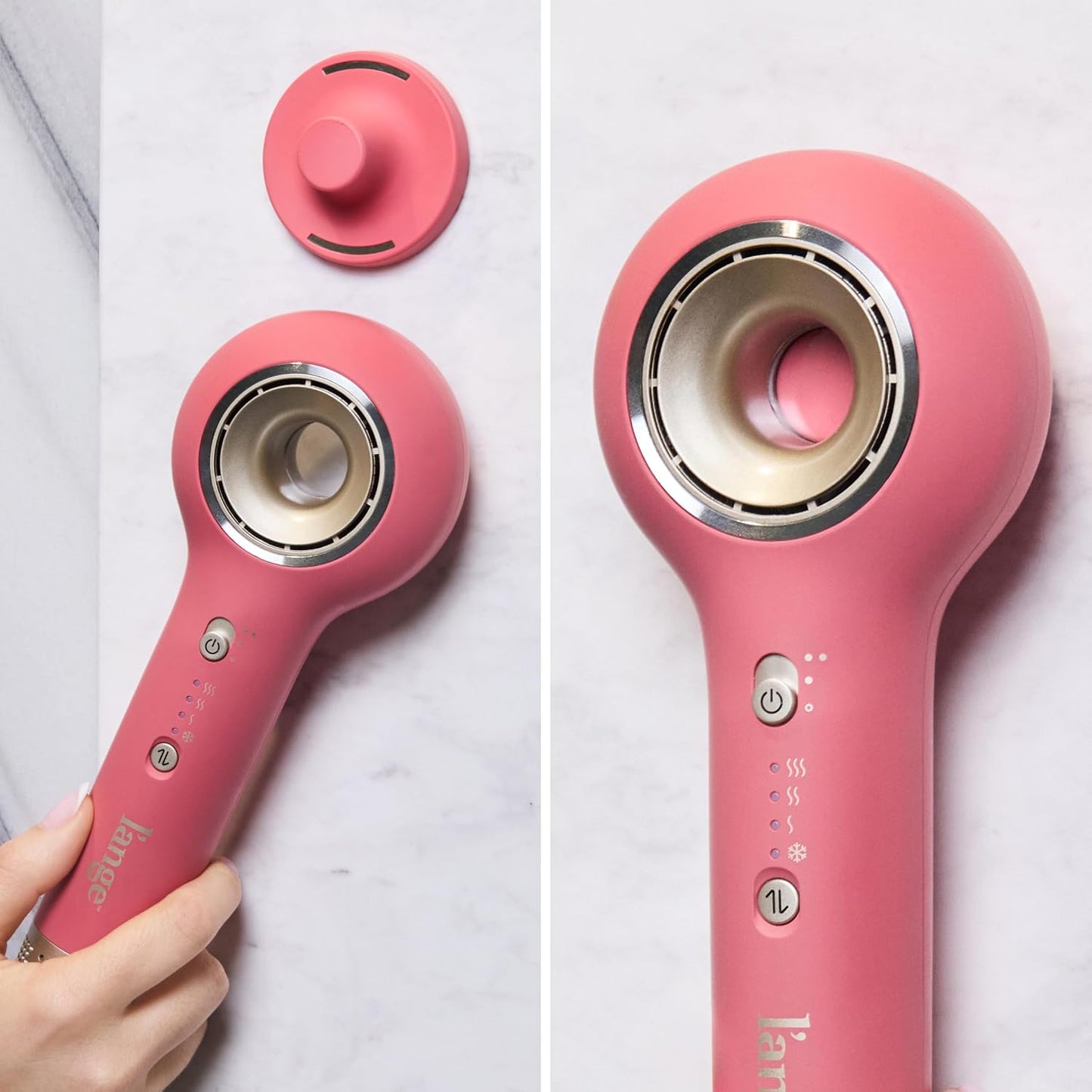 L'ANGE HAIR Secador de Cabello Axia HaloRing | Secador Iónico d...