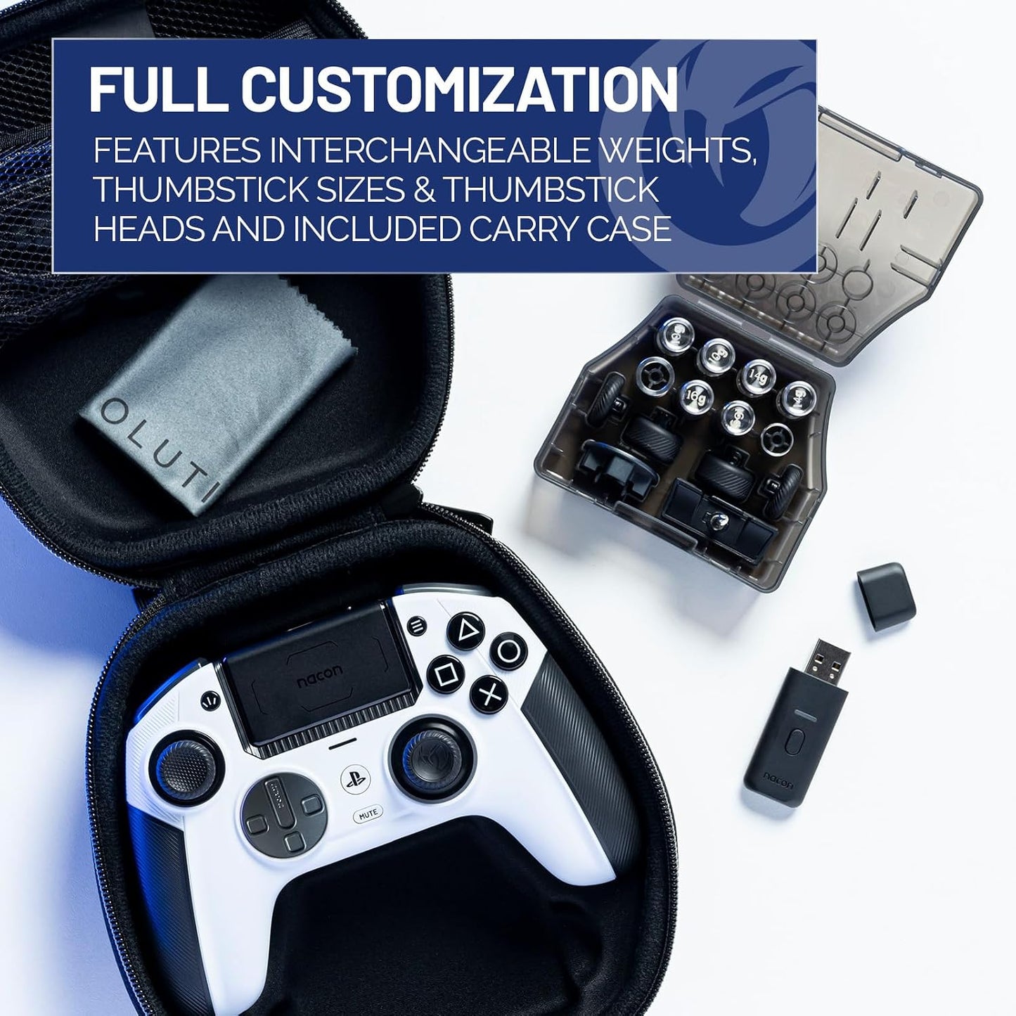 NACON Revolution 5 Pro Controlador inalámbrico de juegos PlayStatio...