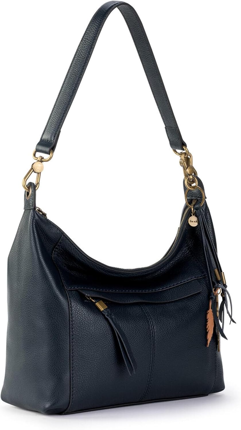 The Sak Alameda Hobo Bag \u2013 Bolso de mano grande de cuero de pr...