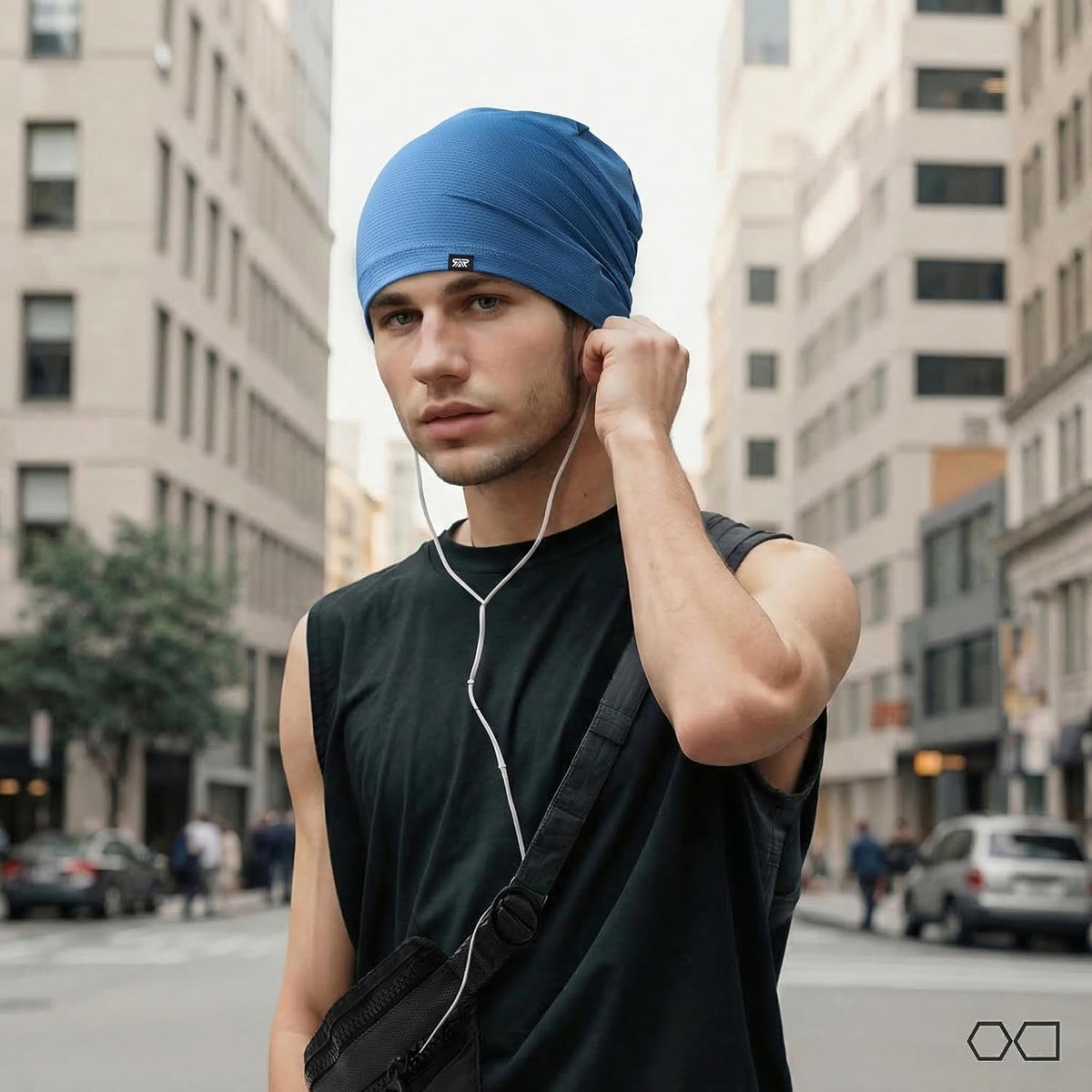QINGLONGLIN Gorro de calavera refrescante que absorbe el sudor | Go...