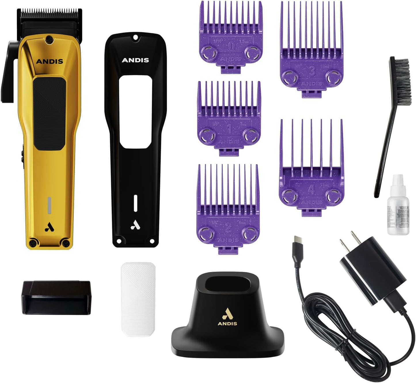 Andis 562312 Phenom Cortapelos con cable\/inalámbrico, Phaze Blade,...