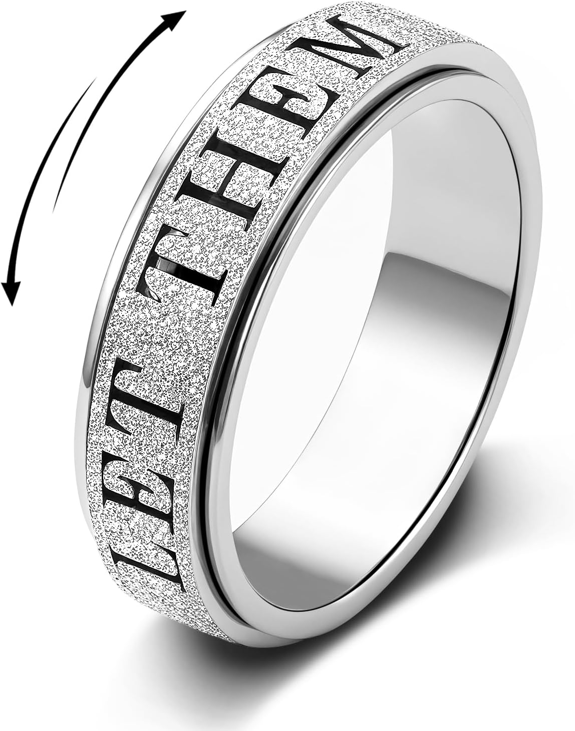 Anillos antiestrés para adultos OreilleStar: Anillo giratorio lindo...