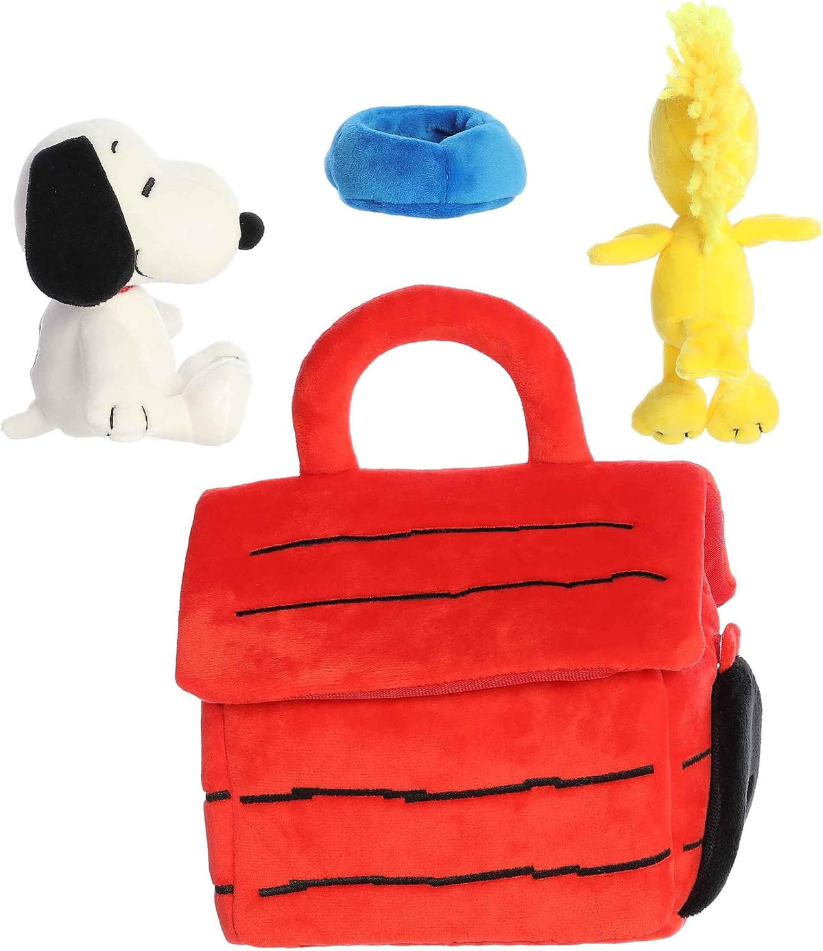 Aurora Peanuts - Juego adorable de casa para perros de Snoopy de 7...